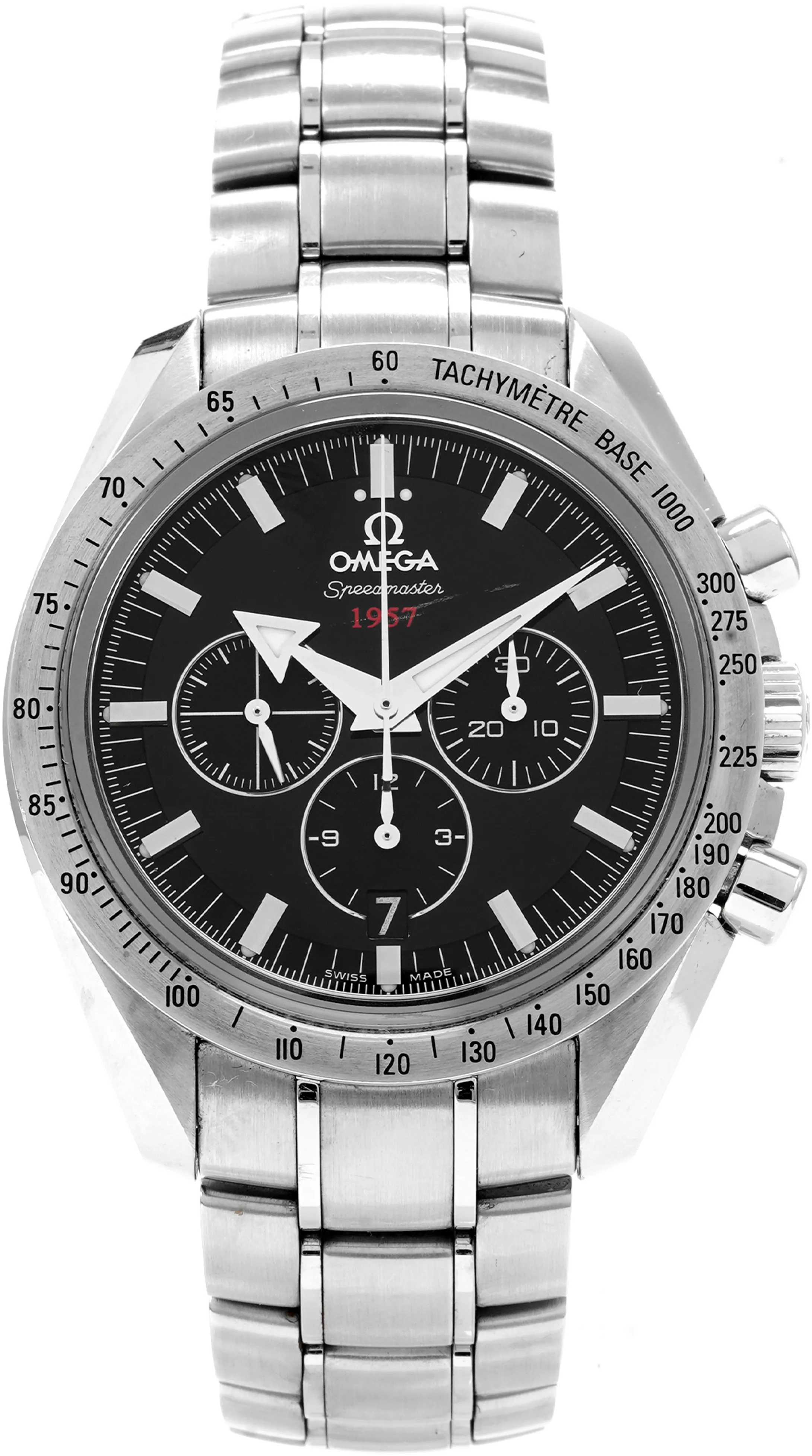 Omega Speedmaster Broad Arrow 321.10.42.50.01.001 42mm Stainless steel Black