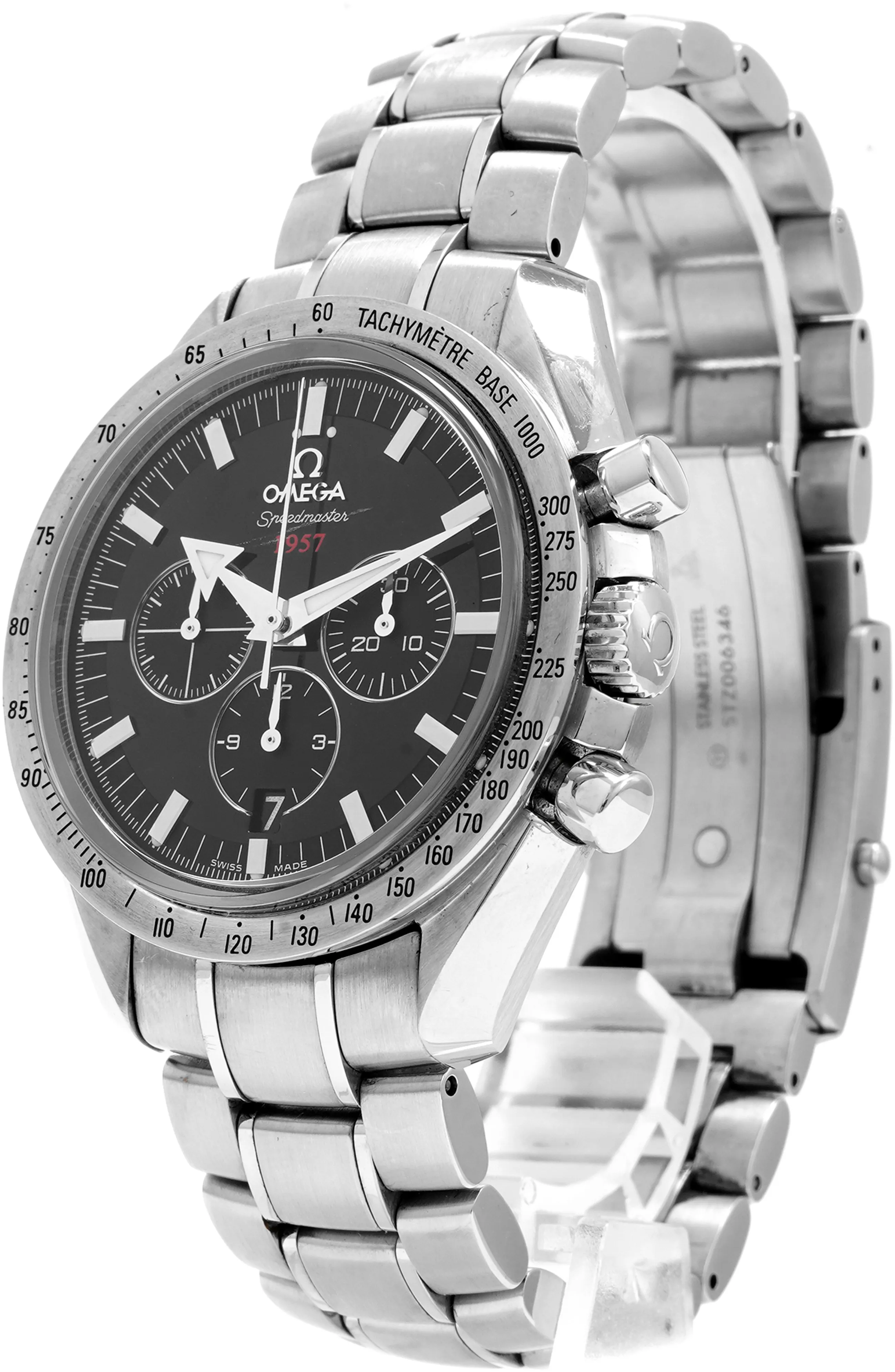 Omega Speedmaster Broad Arrow 321.10.42.50.01.001 42mm Stainless steel Black 2