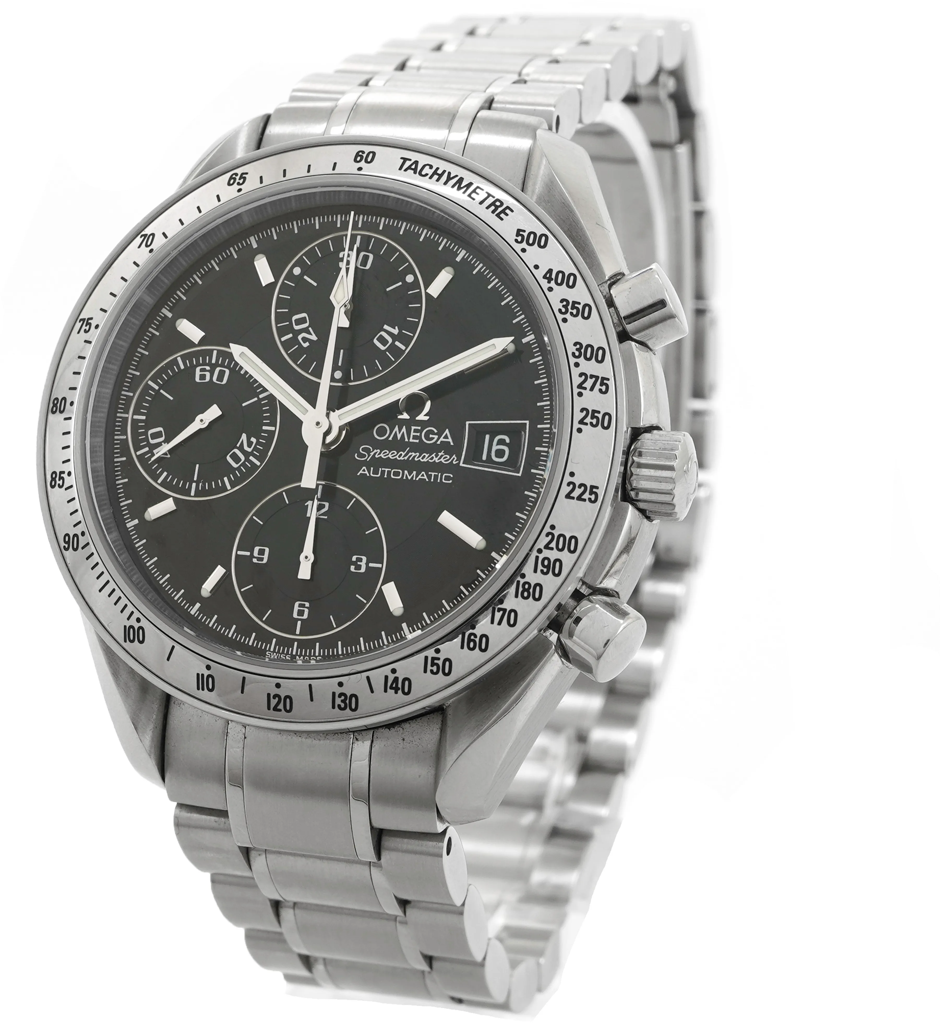 Omega Speedmaster Date 35135000 39mm Stainless steel 1