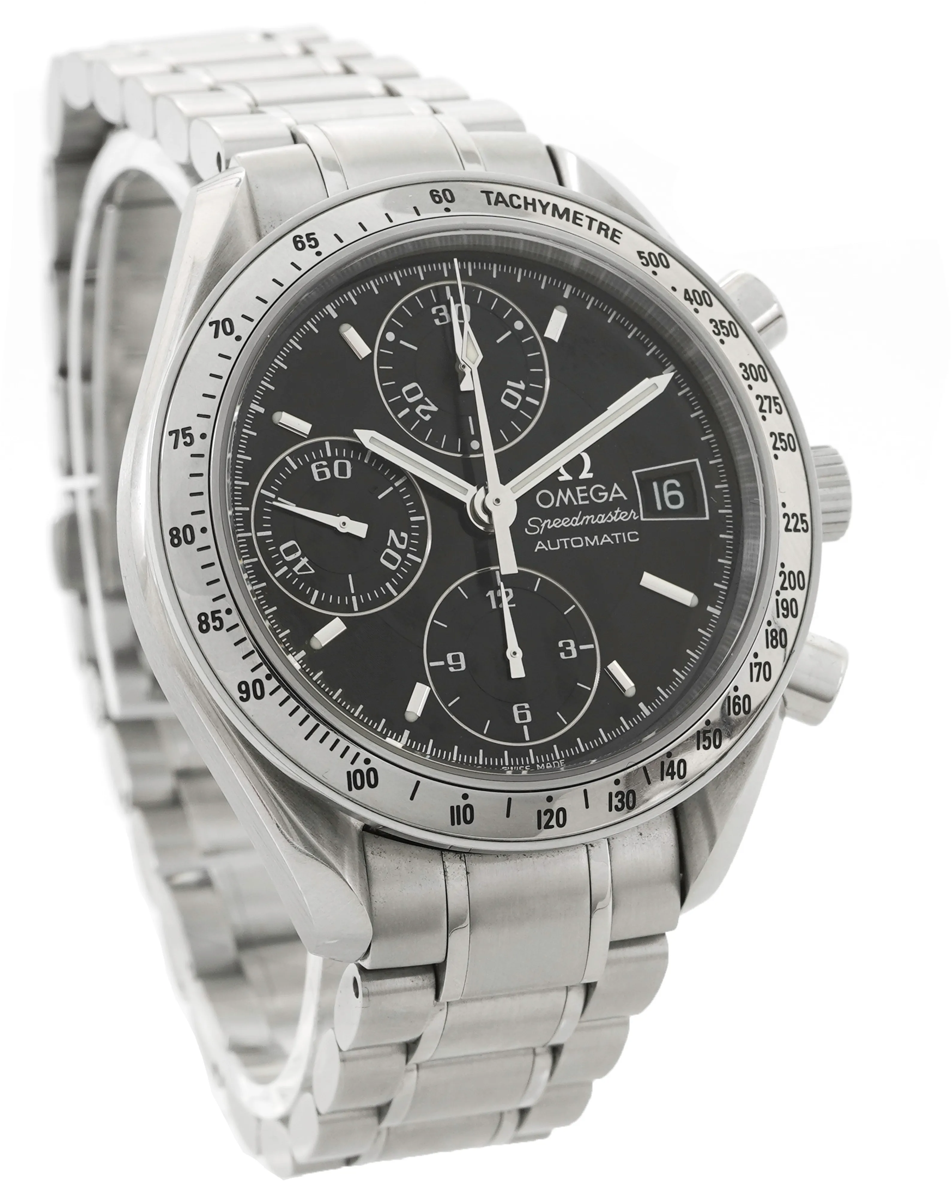 Omega Speedmaster Date 35135000 39mm Stainless steel 2