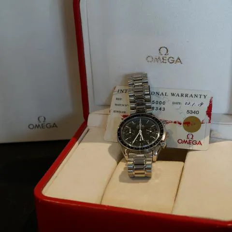 Omega Speedmaster Reduced 3510.50 39mm Stainless steel Black