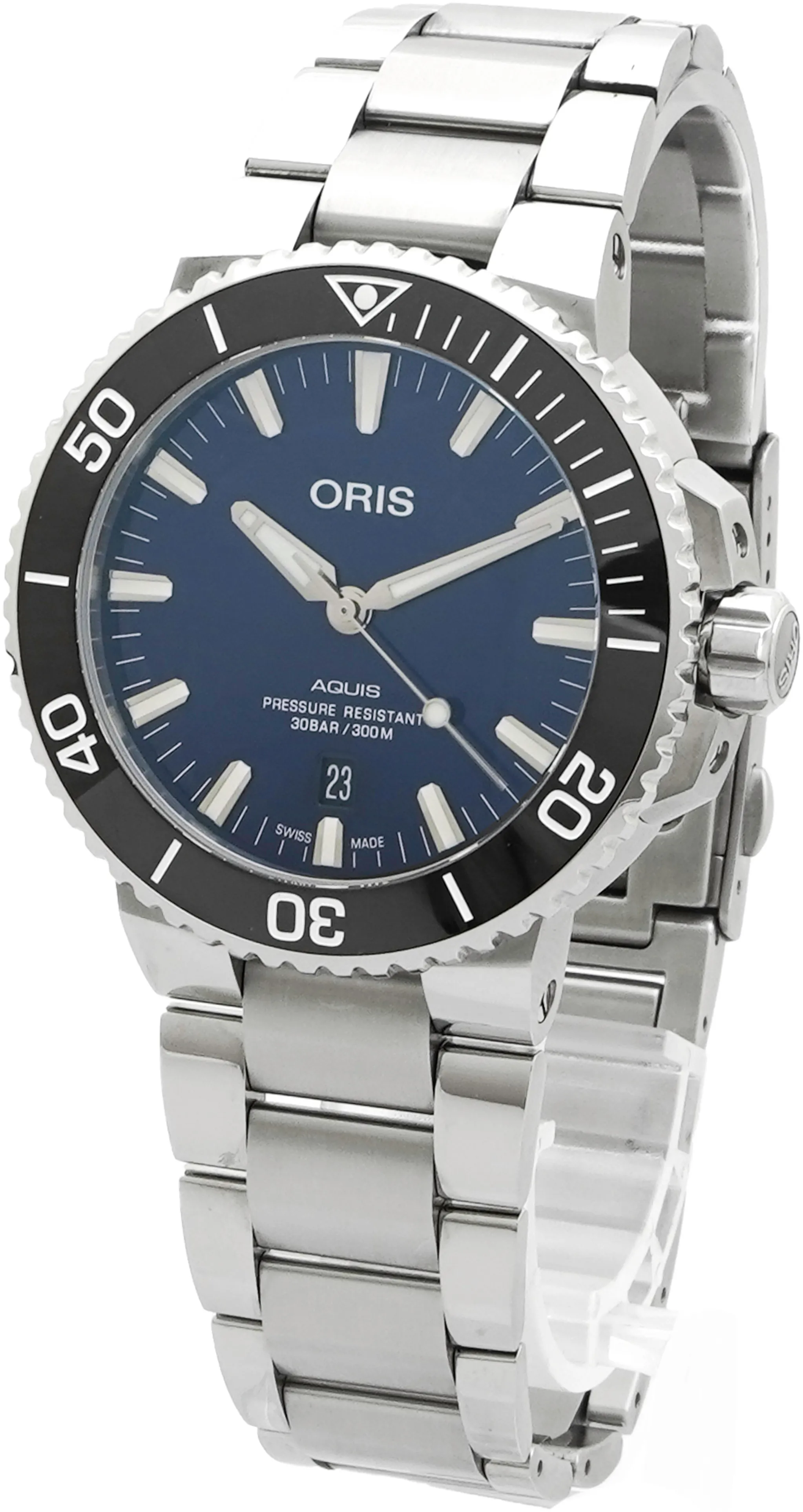 Oris Aquis 01 733 7730 4135-07 8 24 05PEB 43.5mm Stainless steel Blue 2