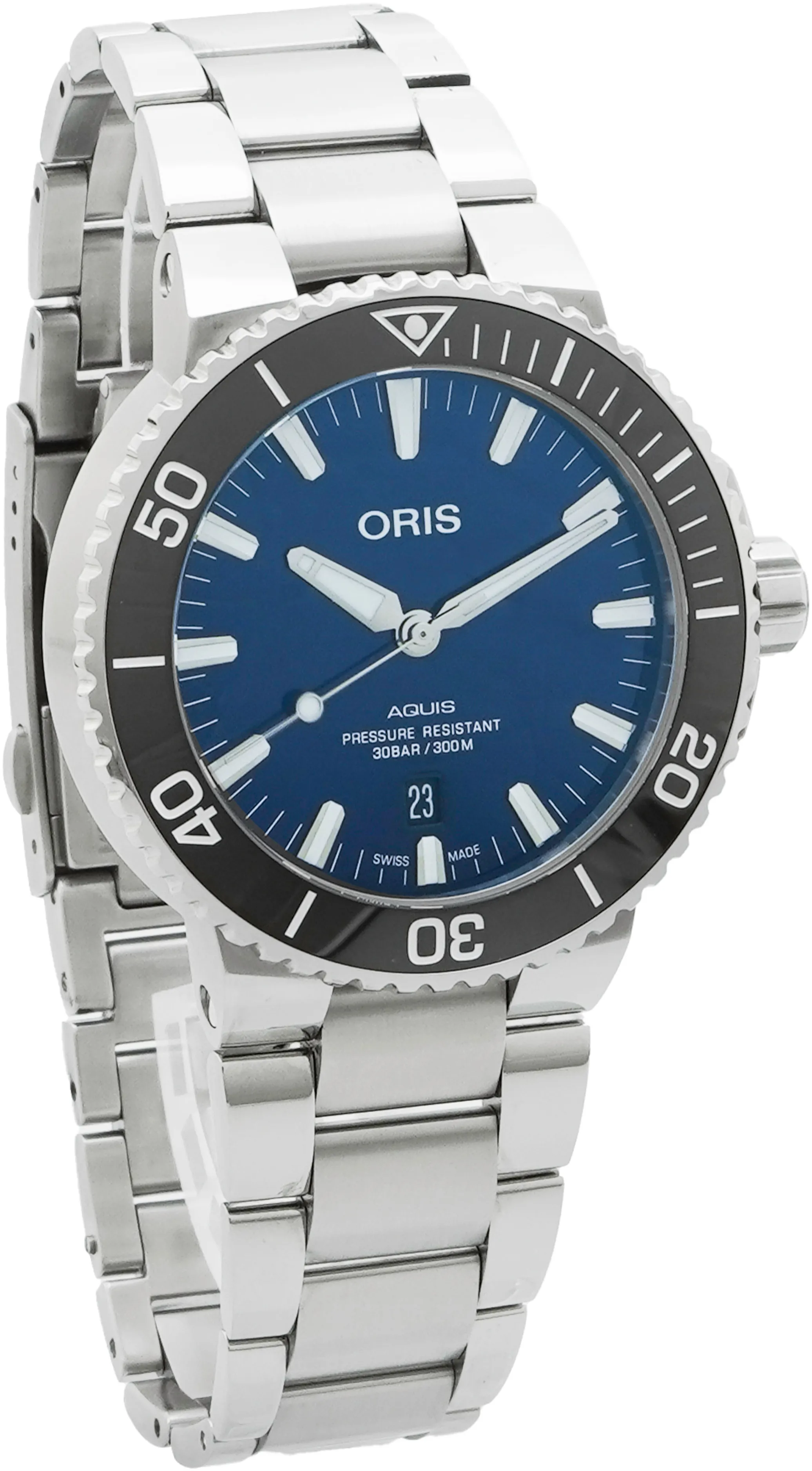 Oris Aquis 01 733 7730 4135-07 8 24 05PEB 43.5mm Stainless steel Blue 3