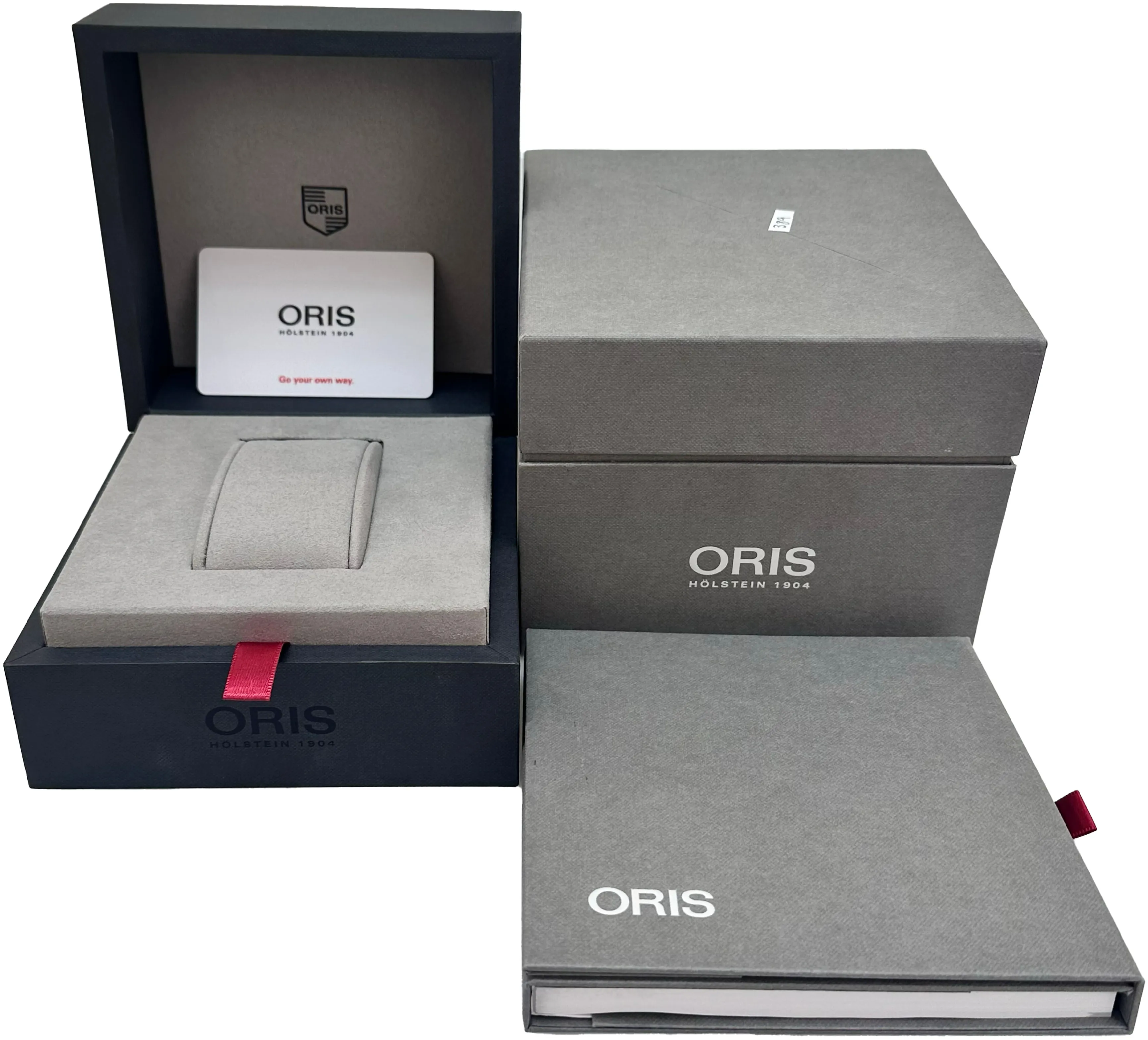 Oris Aquis 01 733 7730 4135-07 8 24 05PEB 43.5mm Stainless steel Blue 6