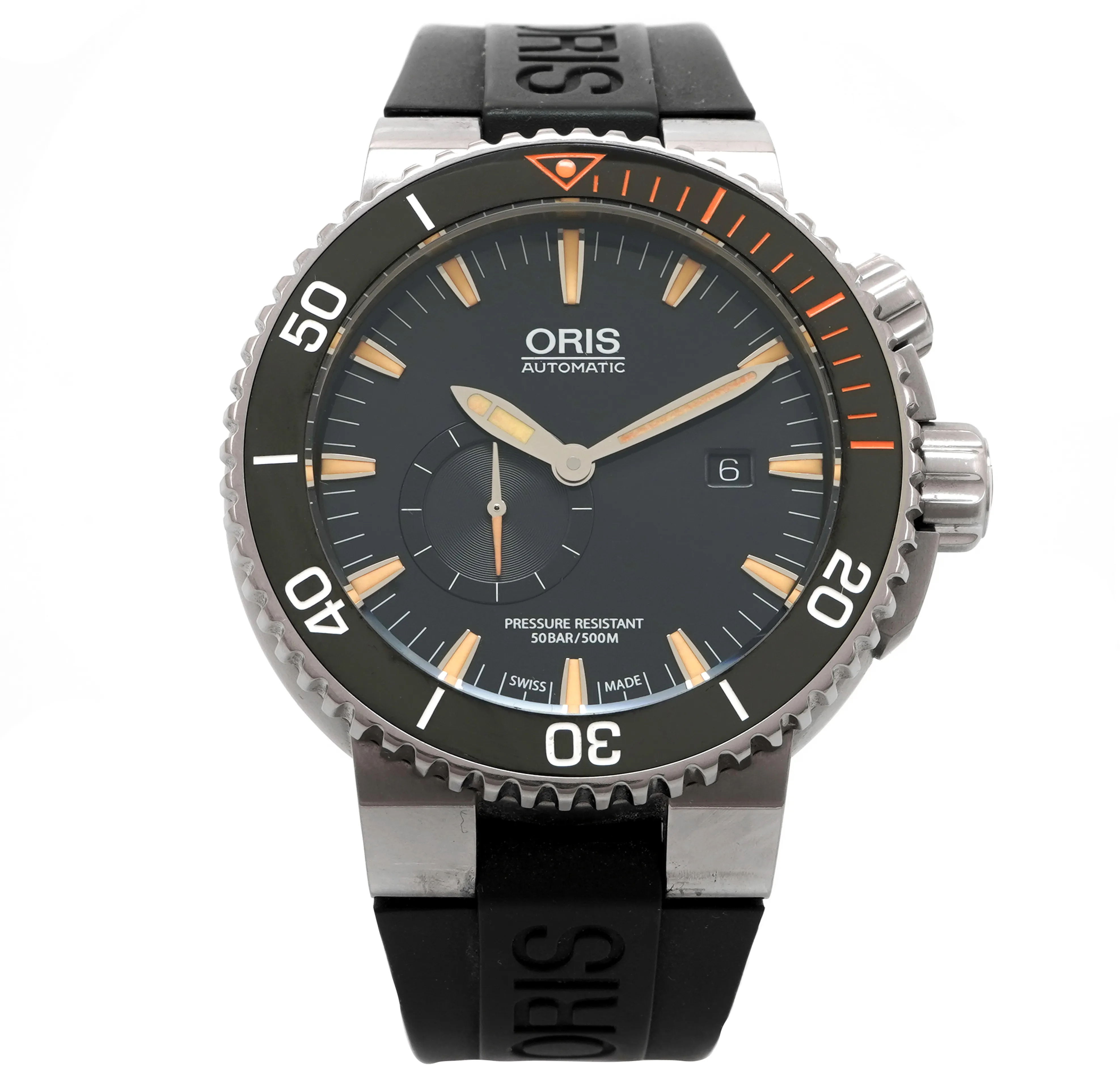 Oris Carlos Coste Limited Edition 01 743 7709 7184 46mm Stainless steel