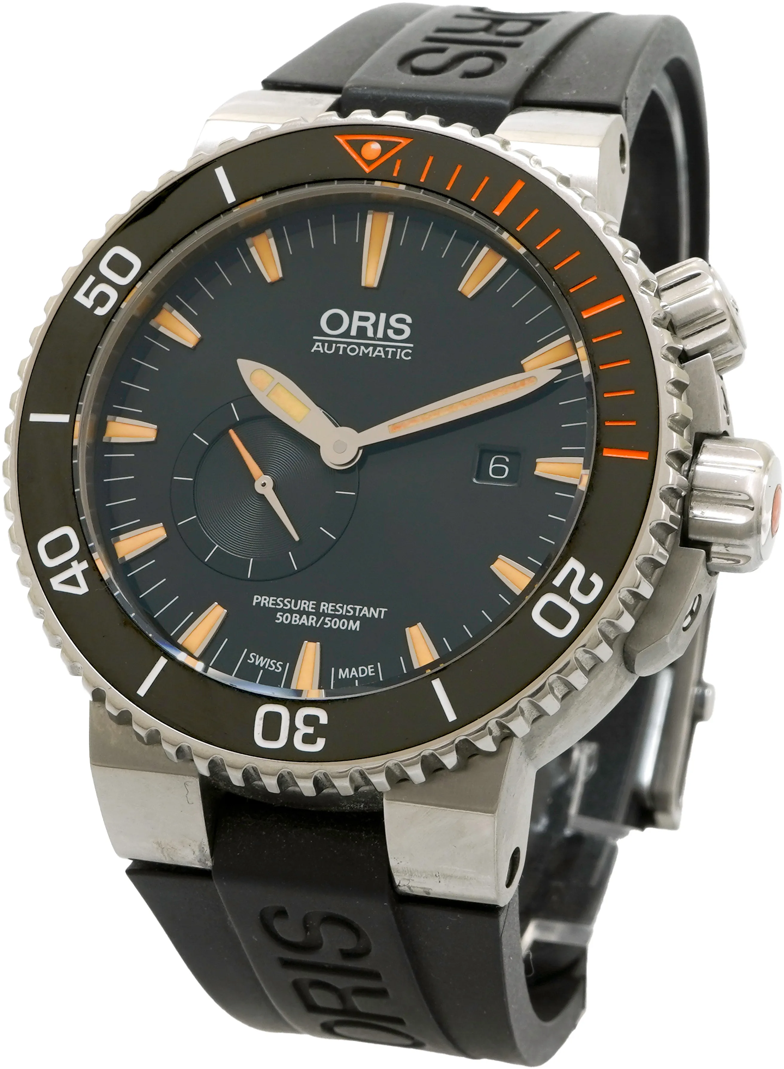 Oris Carlos Coste Limited Edition 01 743 7709 7184 46mm Stainless steel 1