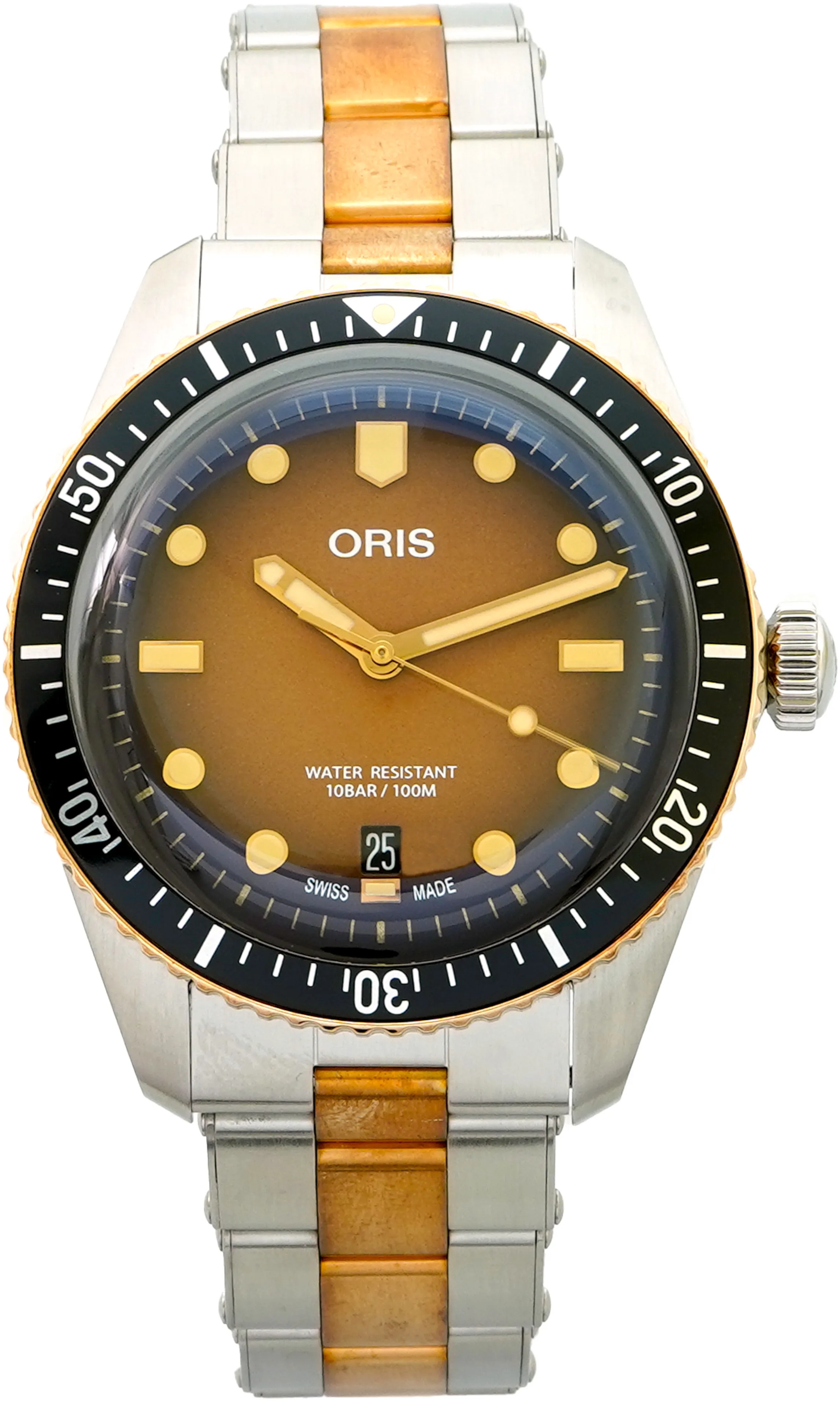 Oris Sixty Five 01 733 7707 4356 40mm Bronze and Stainless steel