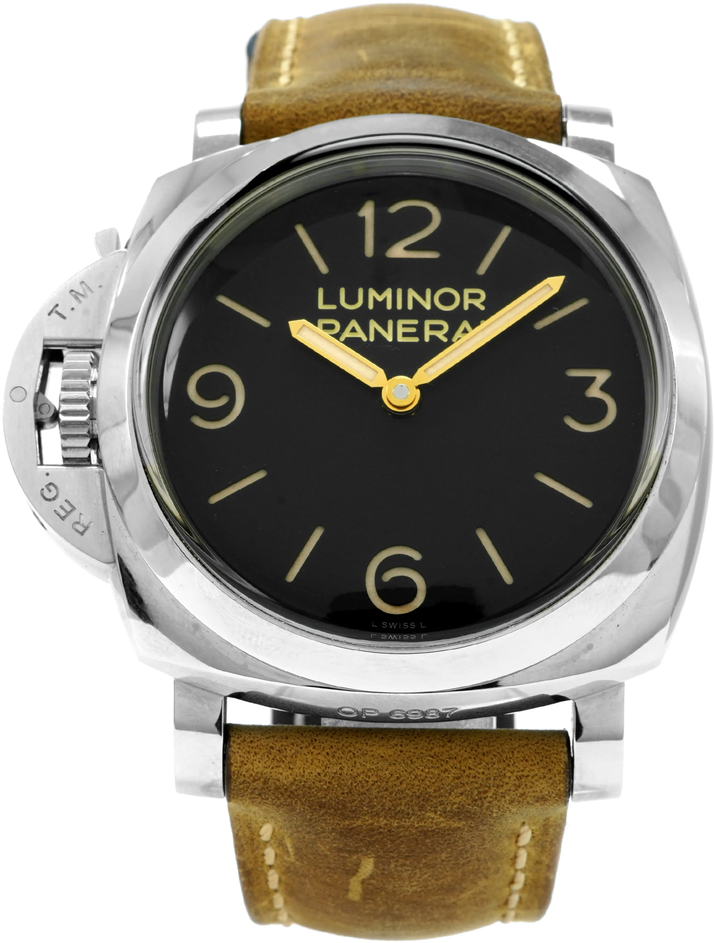 Panerai Luminor 1950 PAM 00557 47mm Stainless steel