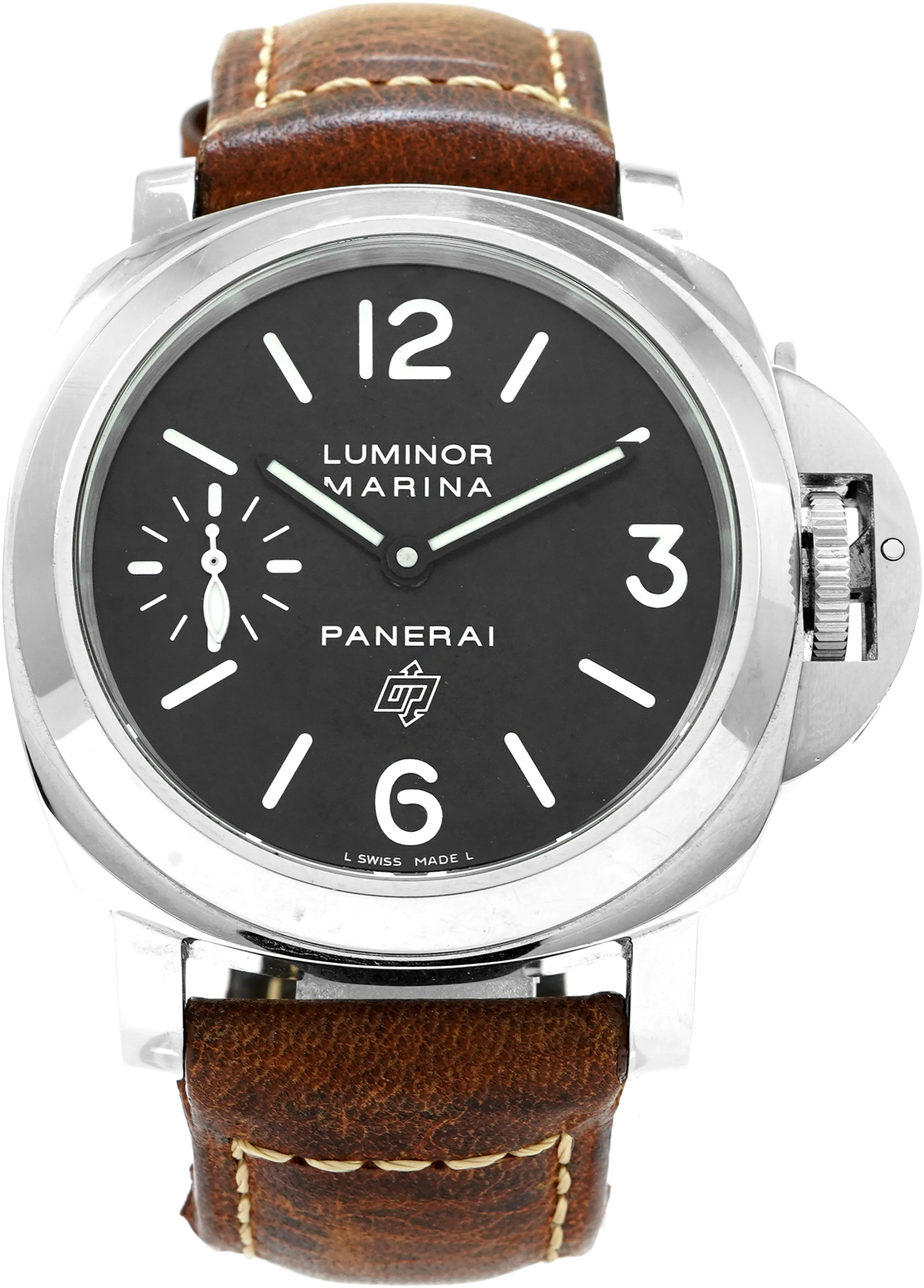 Panerai Luminor PAM 00005 44mm Stainless steel Black