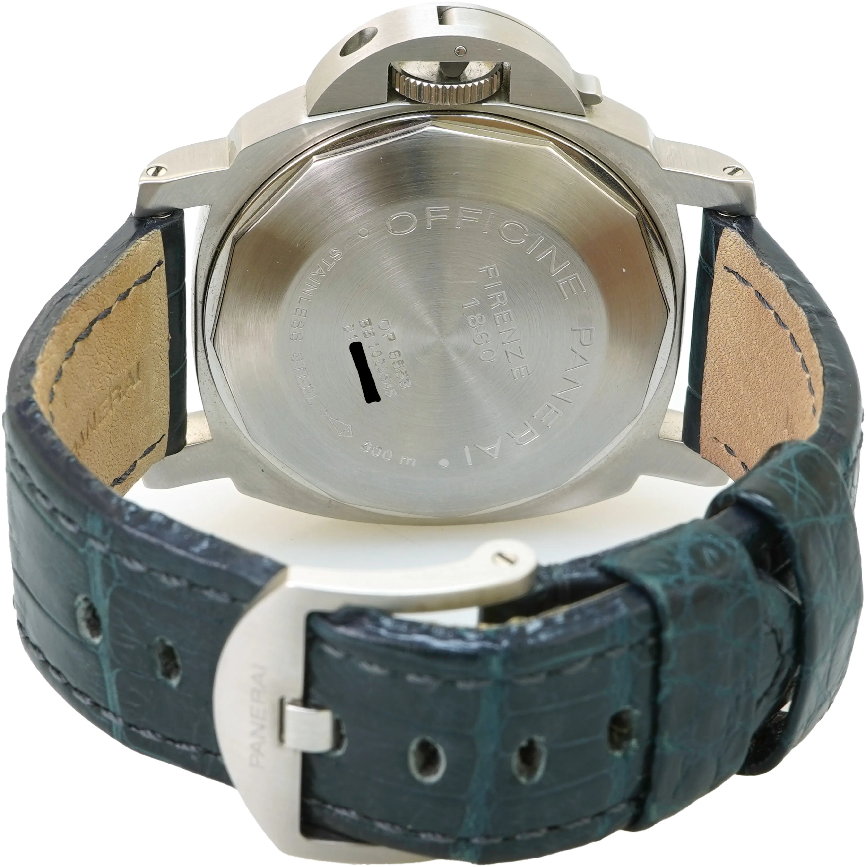 Panerai Luminor PAM 00086 44mm Stainless steel Blue 5