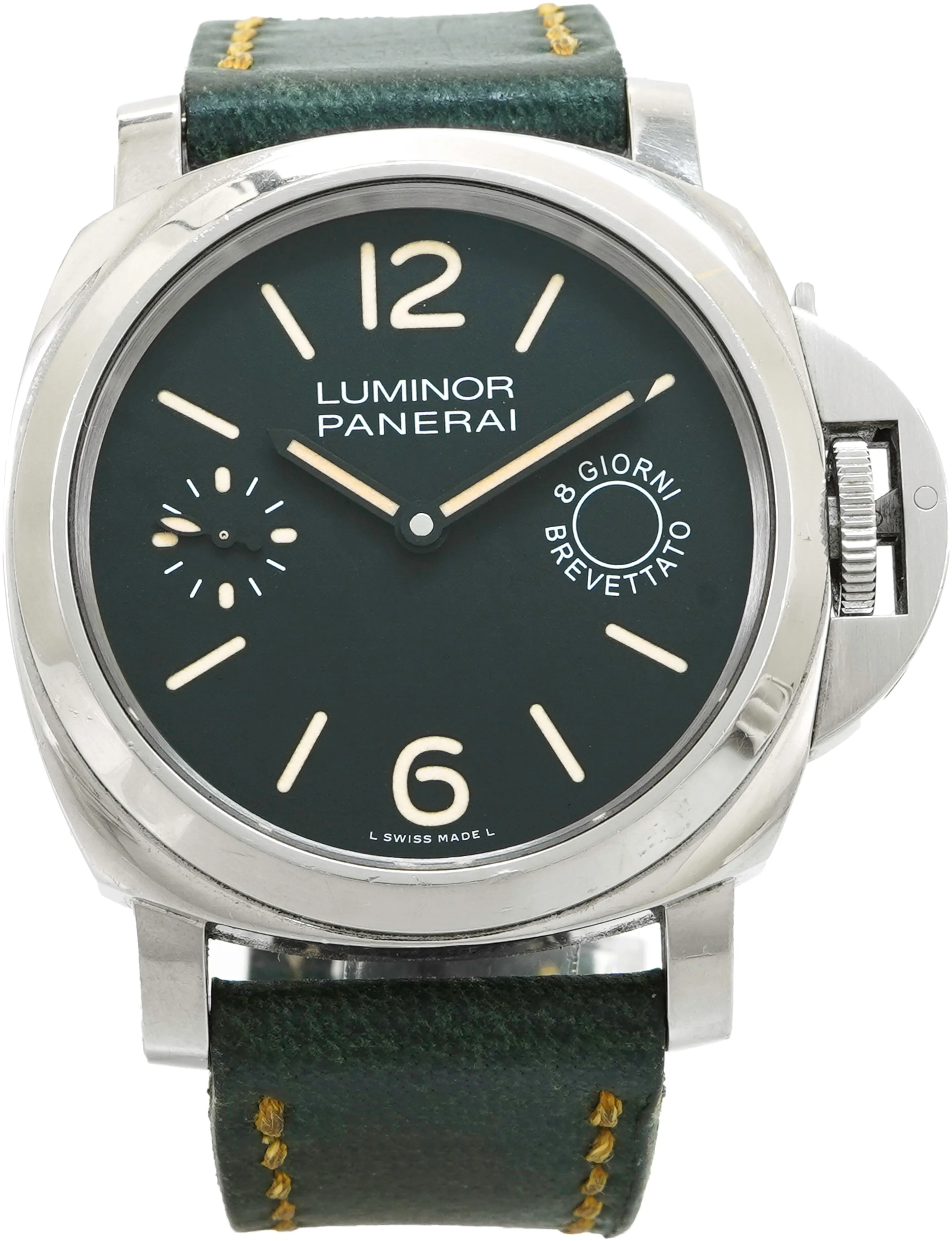 Panerai Luminor PAM 00590 44mm Stainless steel Black