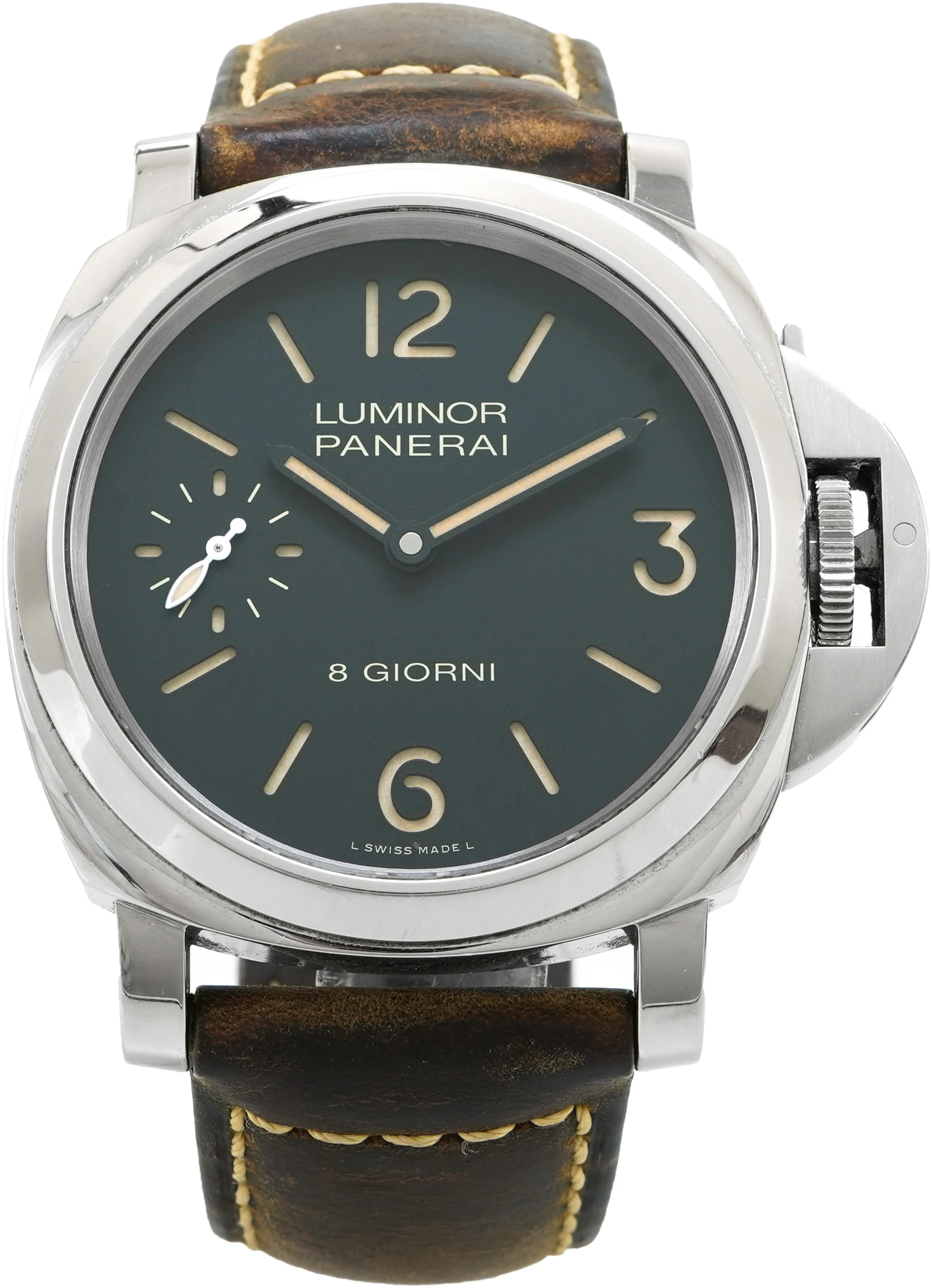 Panerai Luminor PAM 00915 44mm Stainless steel Black