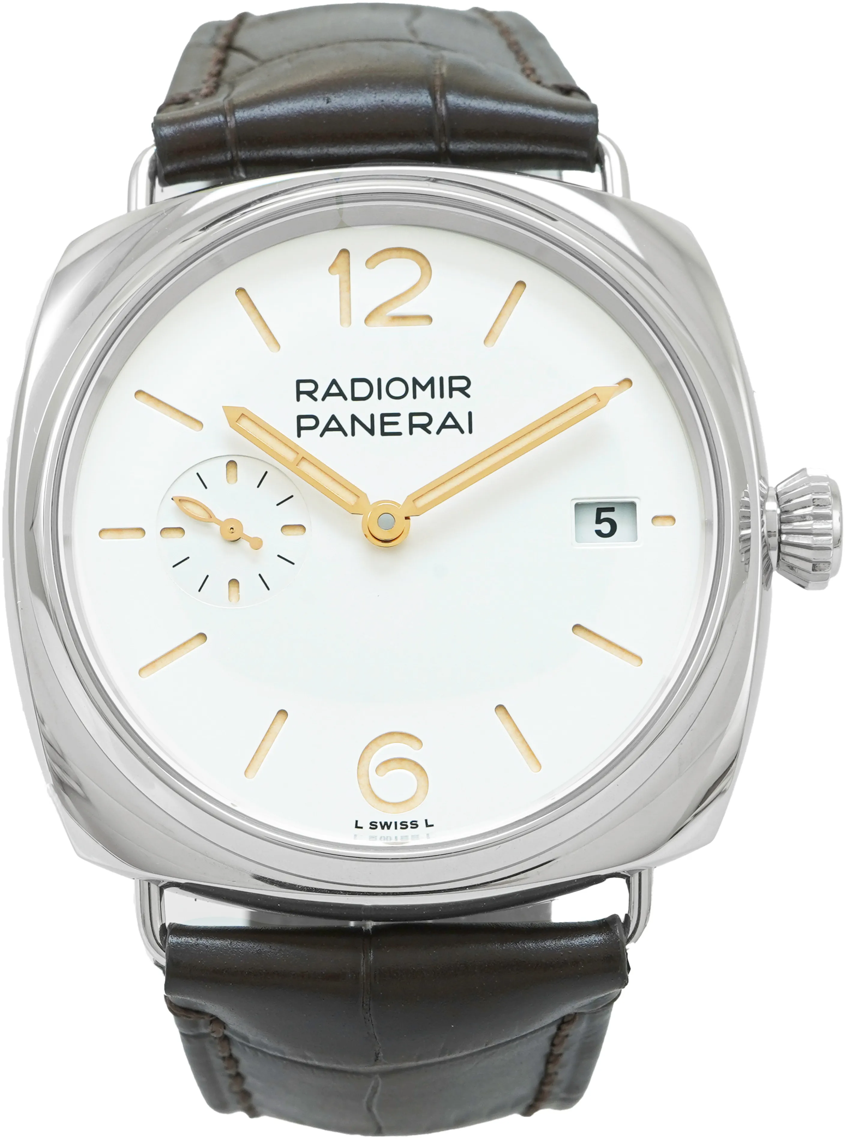 Panerai Radiomir PAM01292 40mm Stainless steel White