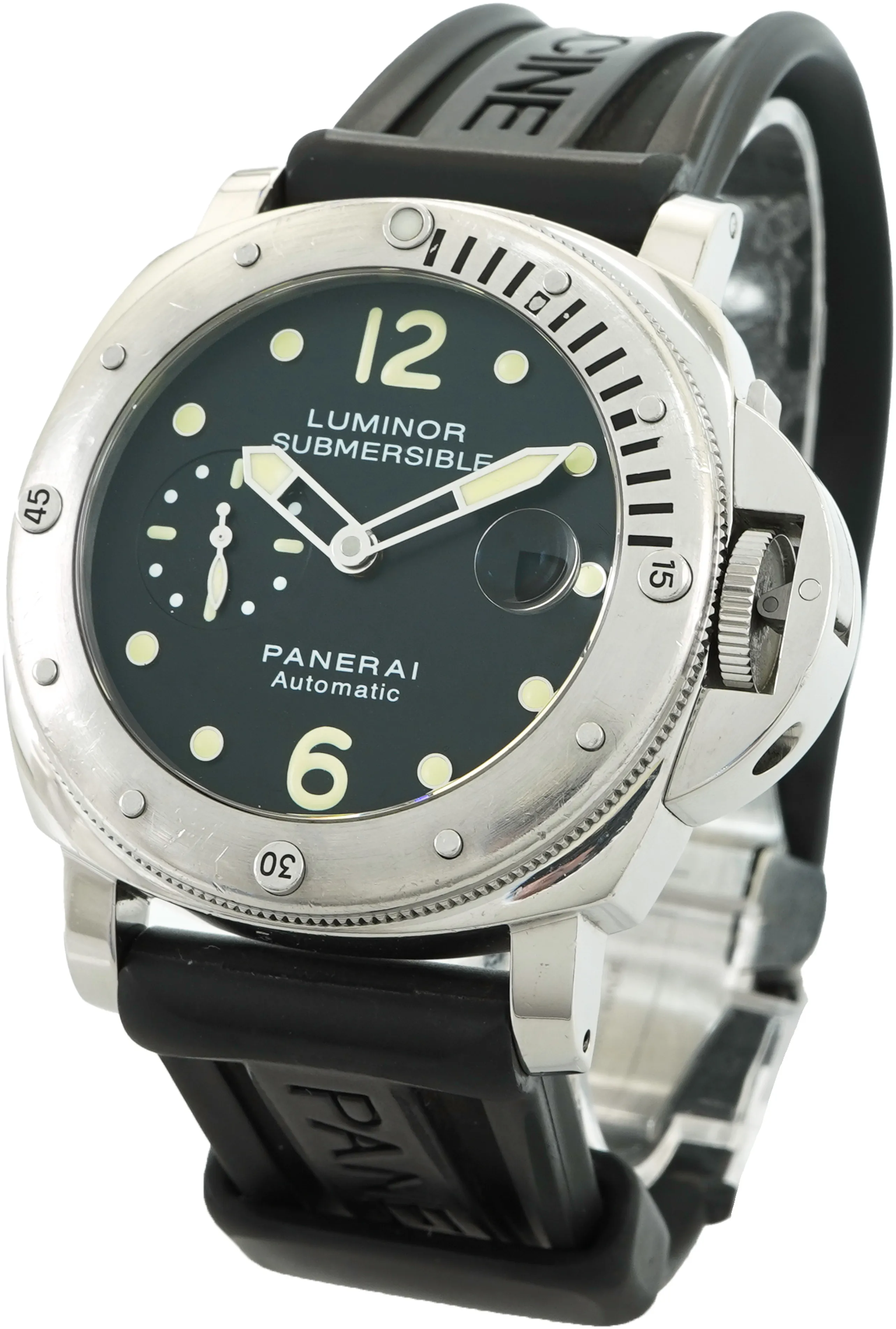 Panerai Submersible PAM 00024 44mm Stainless steel Black 1