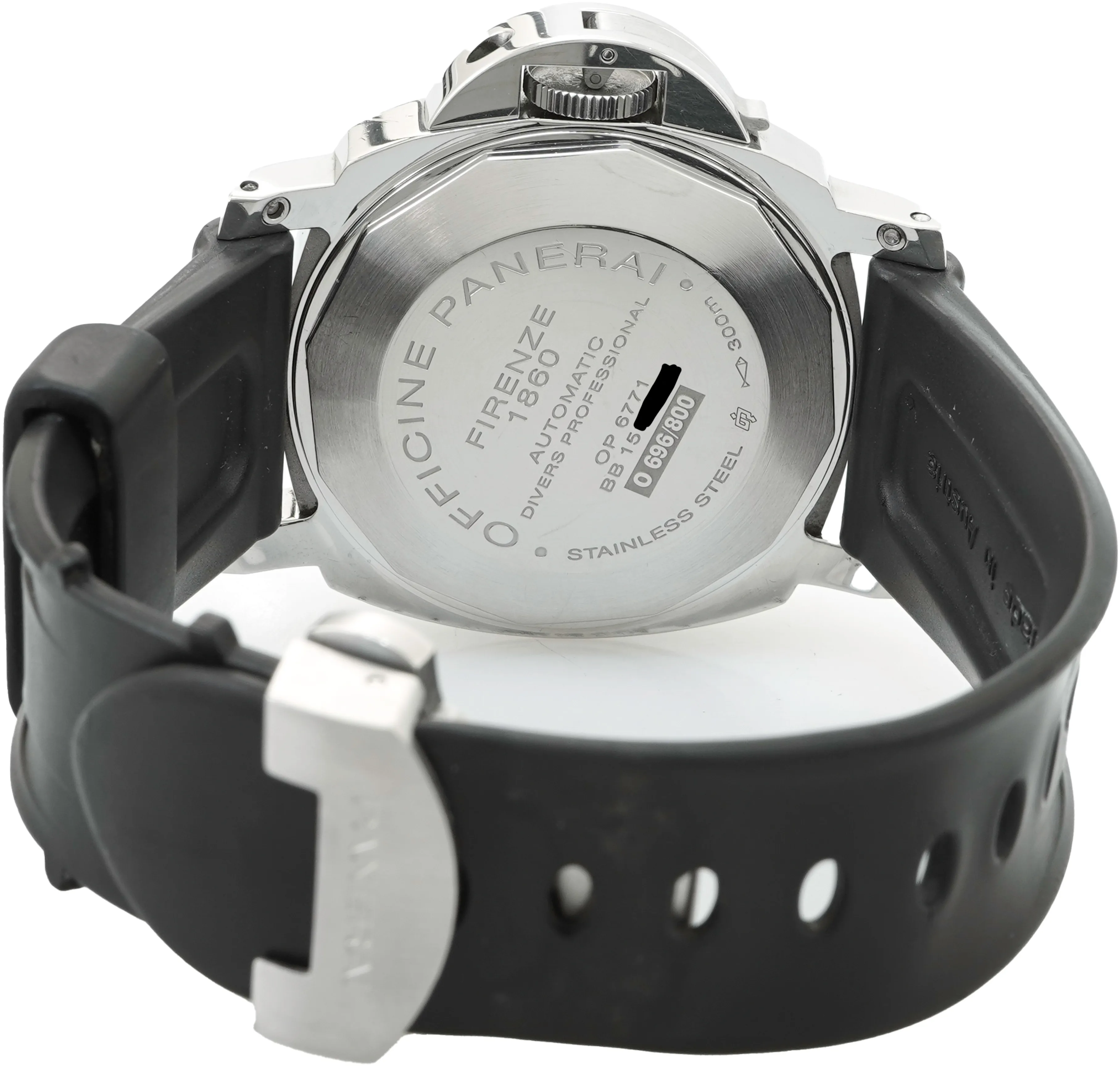 Panerai Submersible PAM 00024 44mm Stainless steel Black 3