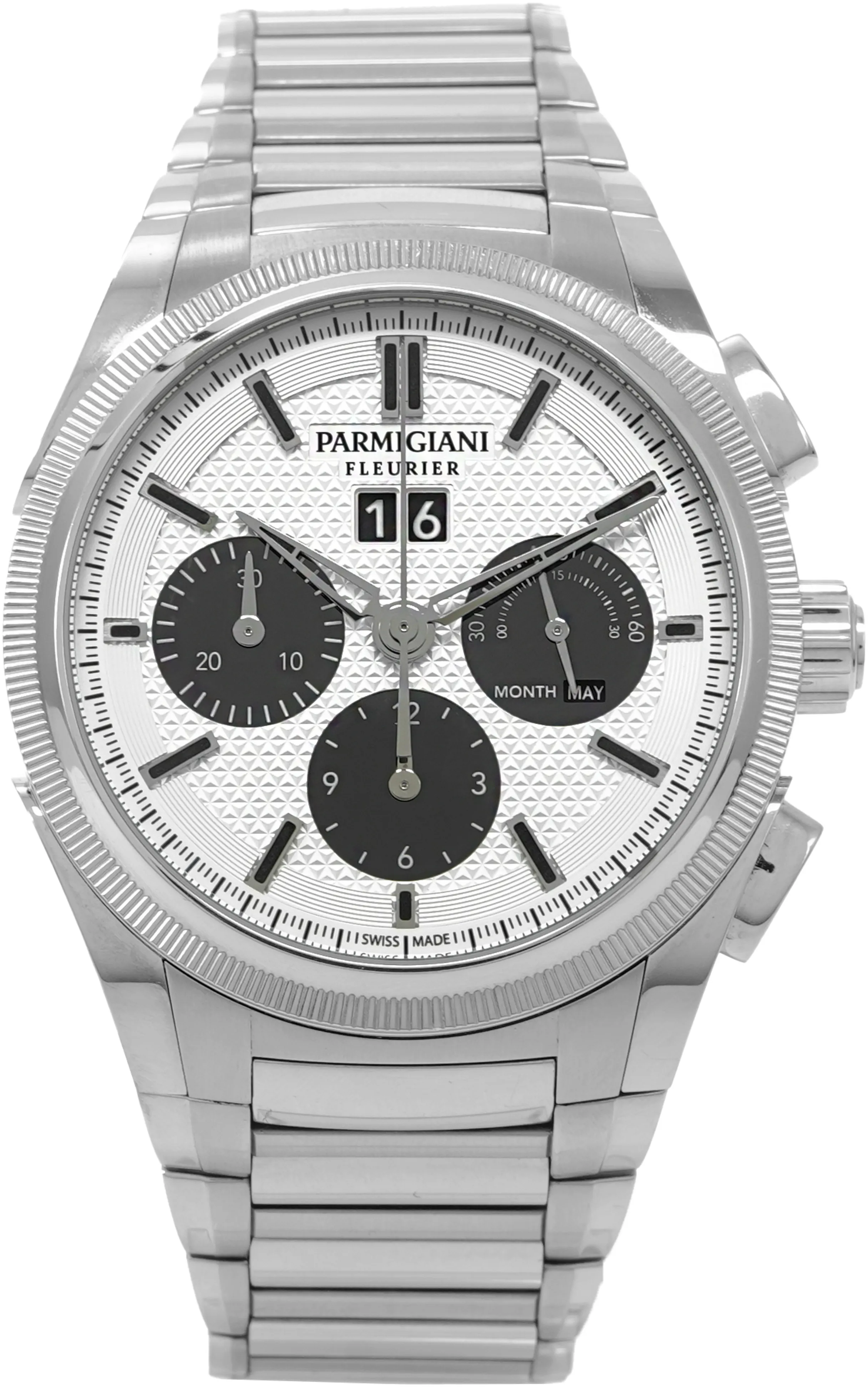 Parmigiani Fleurier Tonda PFC906-0000140-B00182 42mm Stainless steel