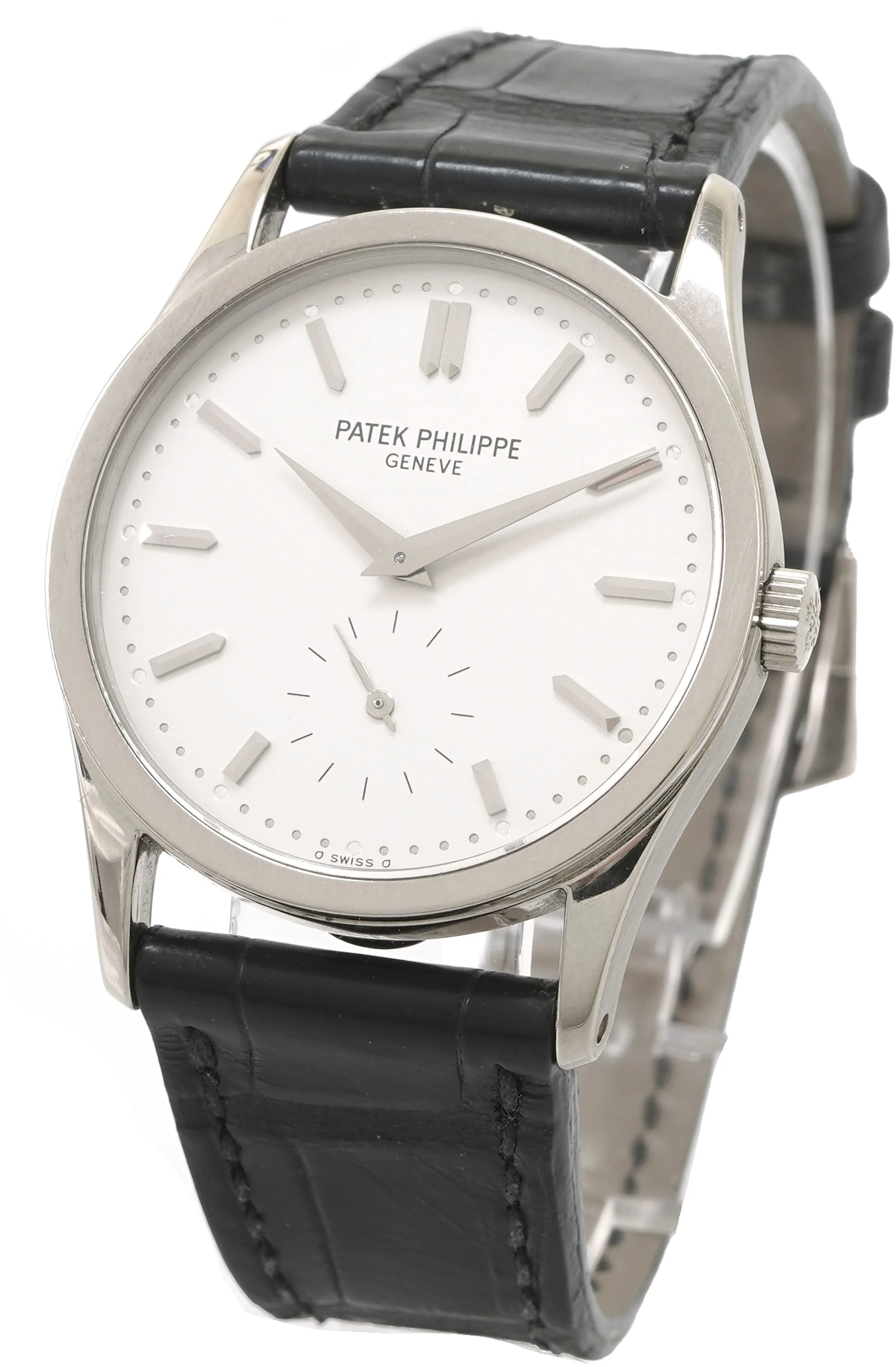 Patek Philippe Calatrava 3796 31mm White gold 5