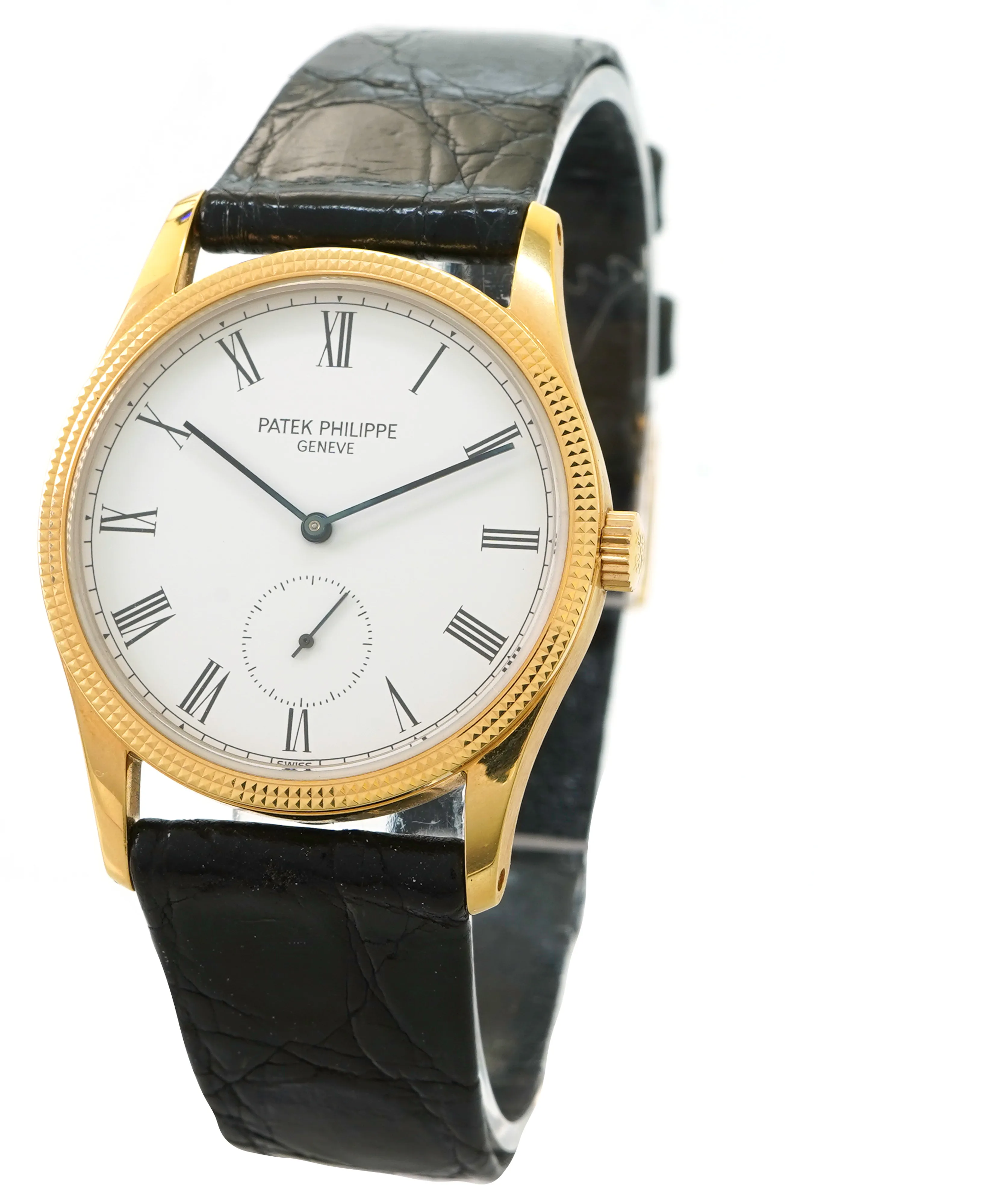 Patek Philippe Calatrava 3796D 31mm Yellow gold 1