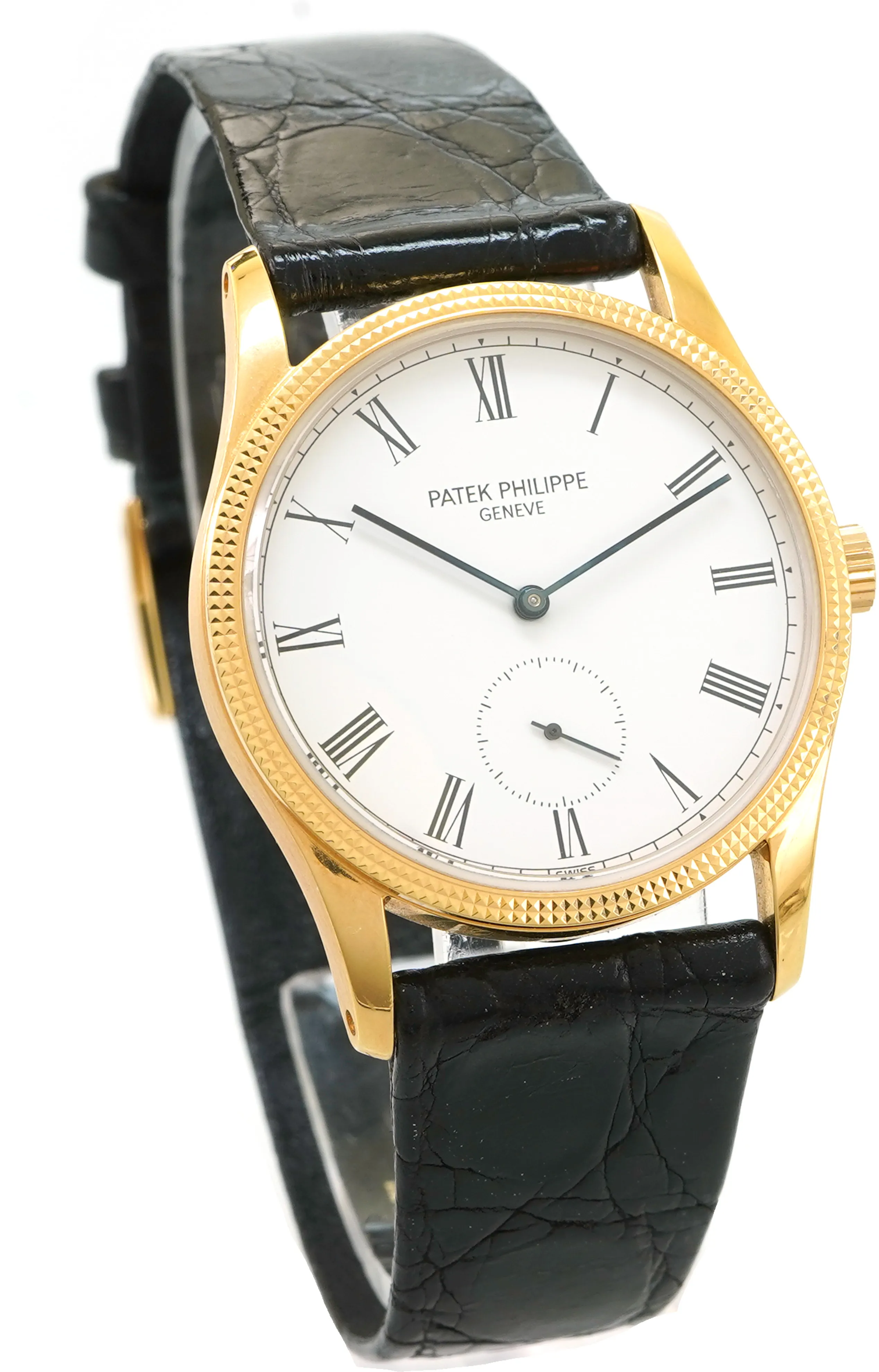 Patek Philippe Calatrava 3796D 31mm Yellow gold 2