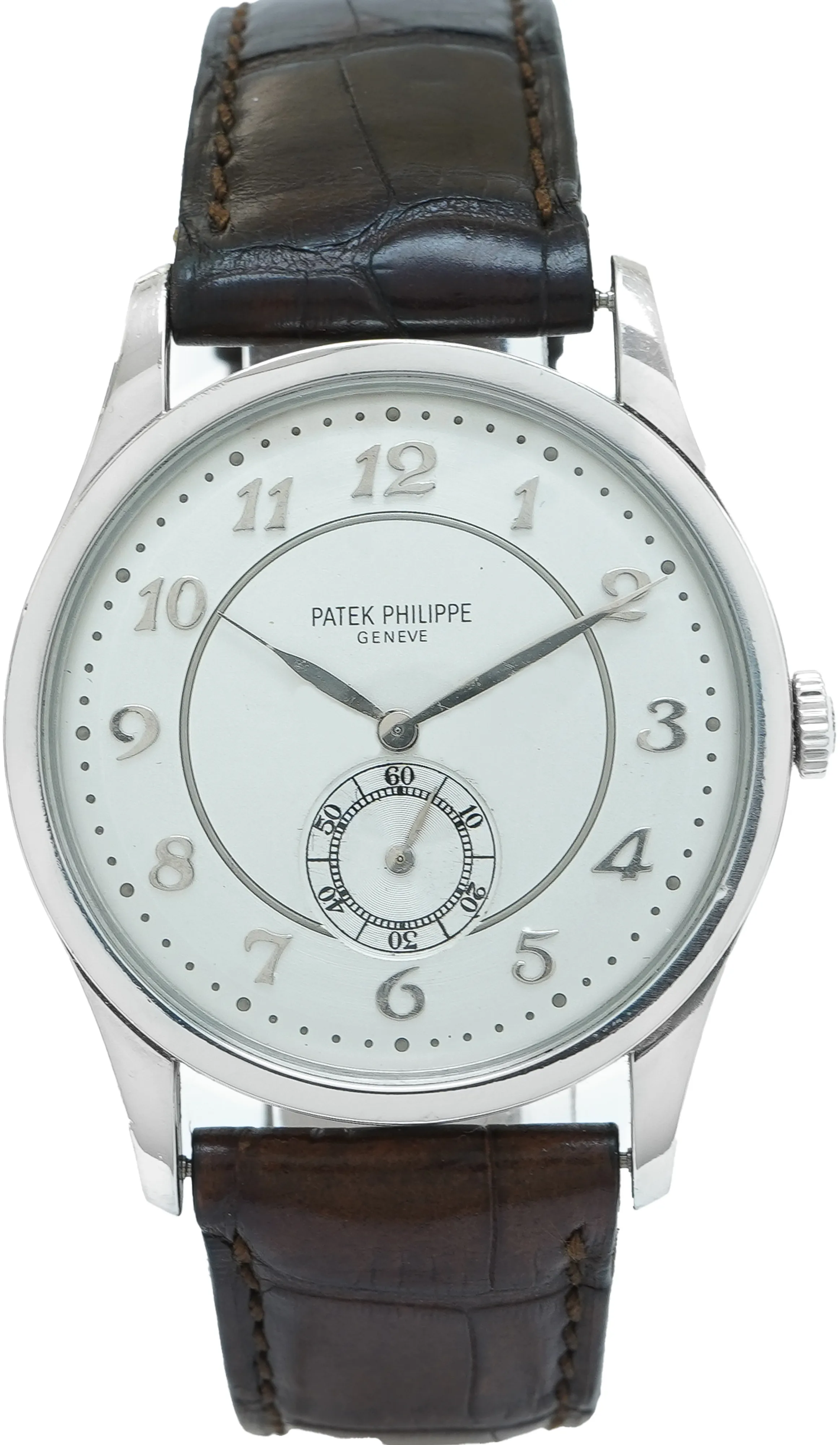 Patek Philippe Calatrava 5196P 37mm Platinum