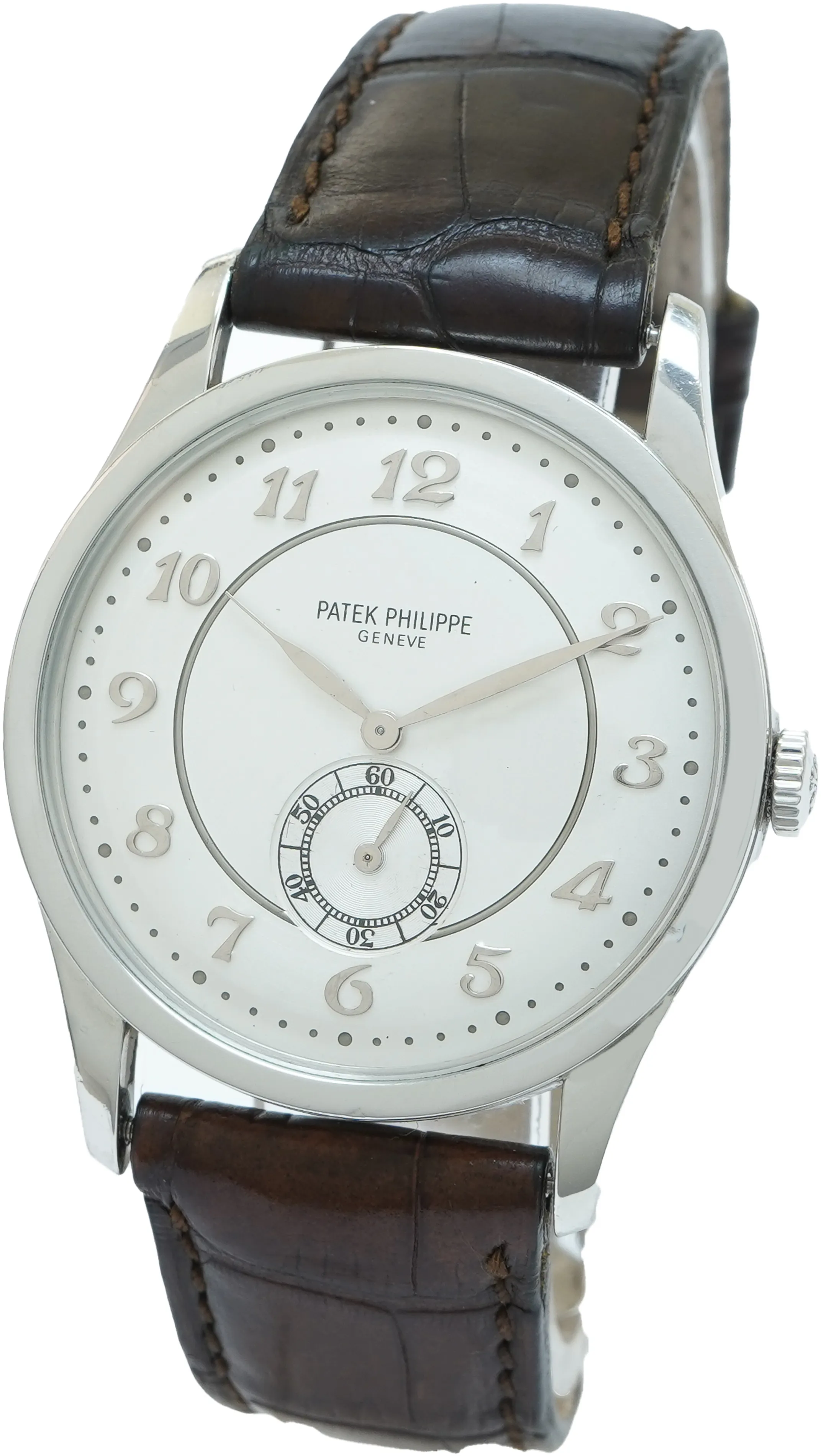 Patek Philippe Calatrava 5196P 37mm Platinum 3