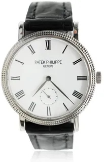 Patek Philippe Calatrava 7119G-010 White gold White