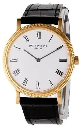 Patek Philippe Calatrava 1.35mm White