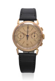 Patek Philippe Chronograph 1579 Rose gold Pink