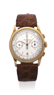 Patek Philippe Chronograph 530 Yellow gold