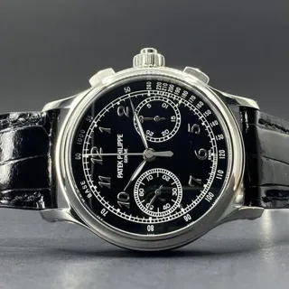 Patek Philippe Split-Seconds Chronograph 5370P-001 41mm Platinum Black