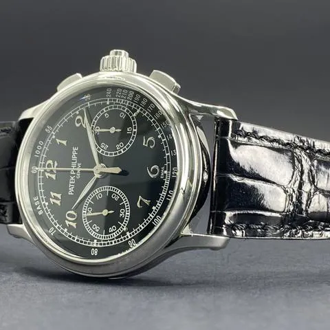 Patek Philippe Split-Seconds Chronograph 5370P-001 41mm Platinum Black 1