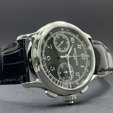 Patek Philippe Split-Seconds Chronograph 5370P-001 41mm Platinum Black 2