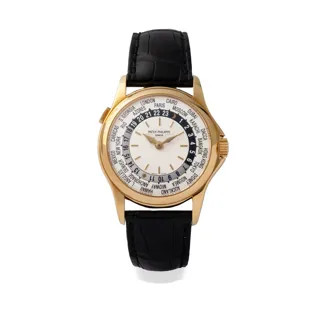 Patek Philippe World Time 5110J Yellow gold