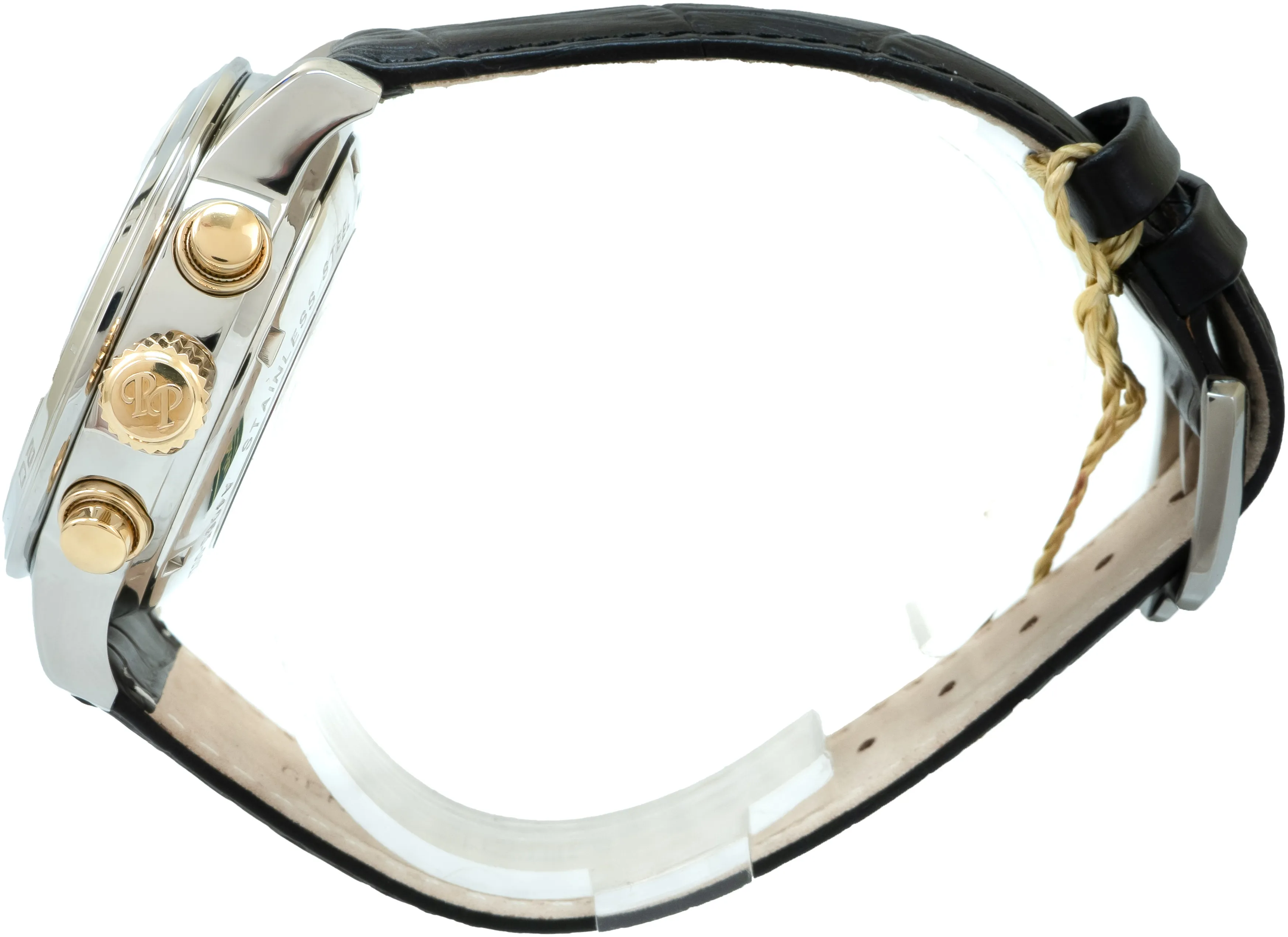 Paul Picot P7033.20A.437 38mm Yellow gold and Stainless steel 6