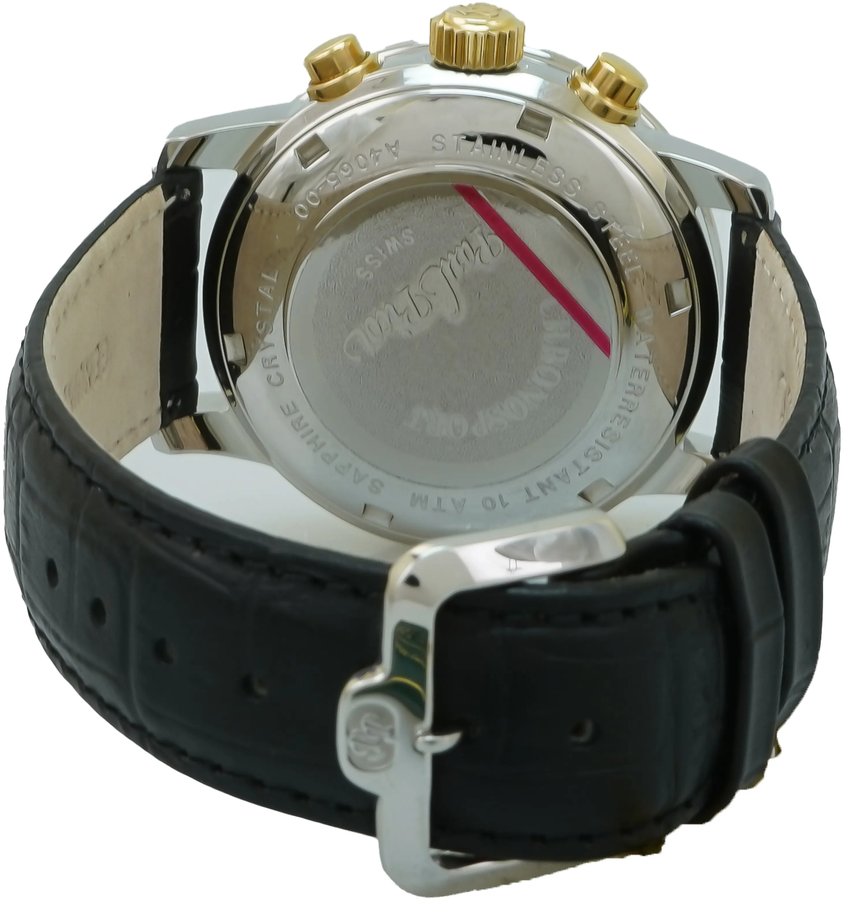 Paul Picot P7033.20A.437 38mm Yellow gold and Stainless steel 3