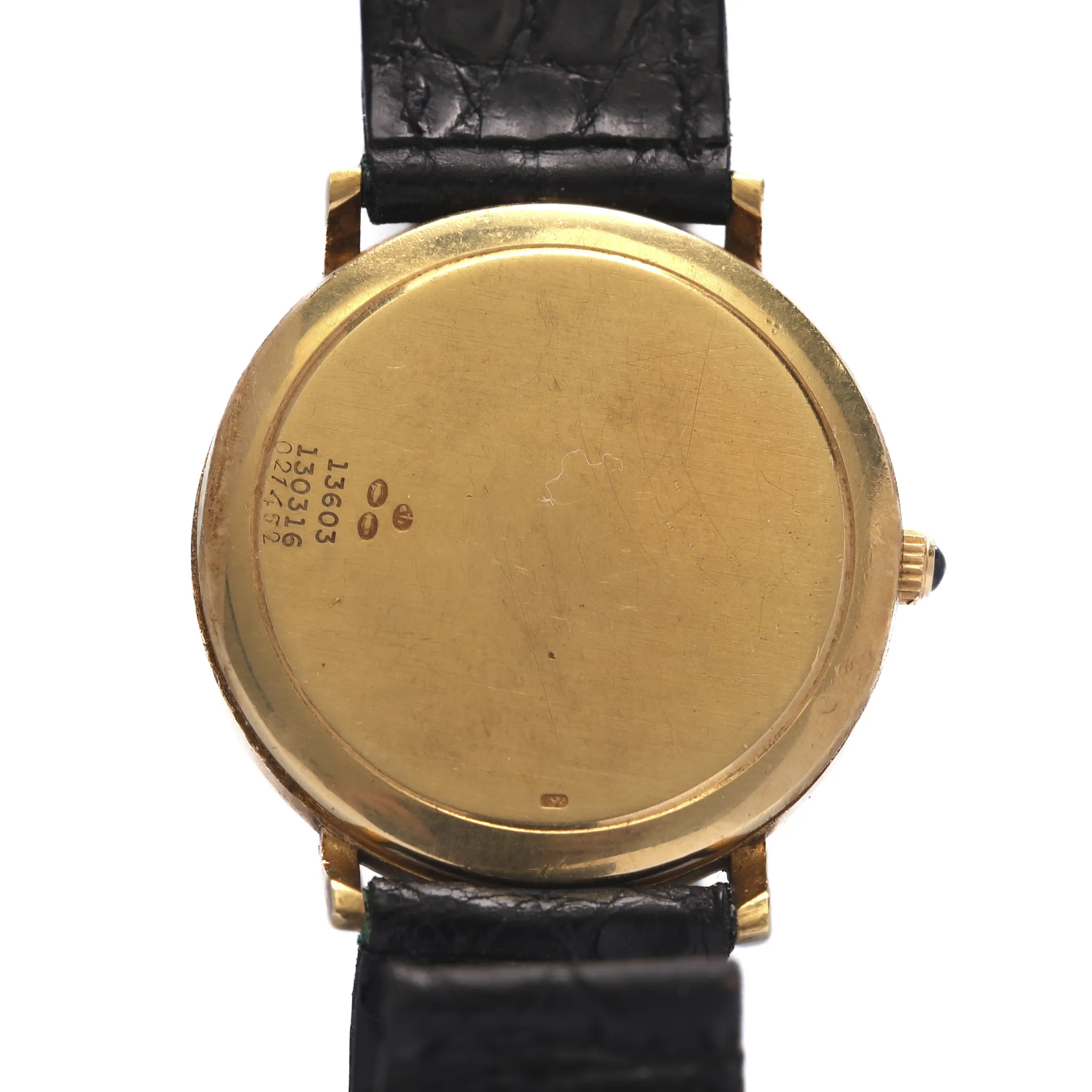 Piaget Classique 13603 32mm Yellow gold Cream 1