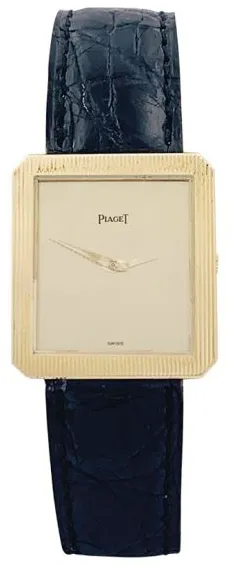 Piaget Protocole 33766 27mm Yellow gold Champagne