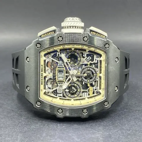 Richard Mille RM 011 RM 11-03 50mm Titanium Skeletonized