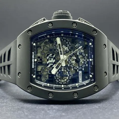 Richard Mille RM 011 RM011 AO CA-TZP 50mm Carbon fiber Skeletonized