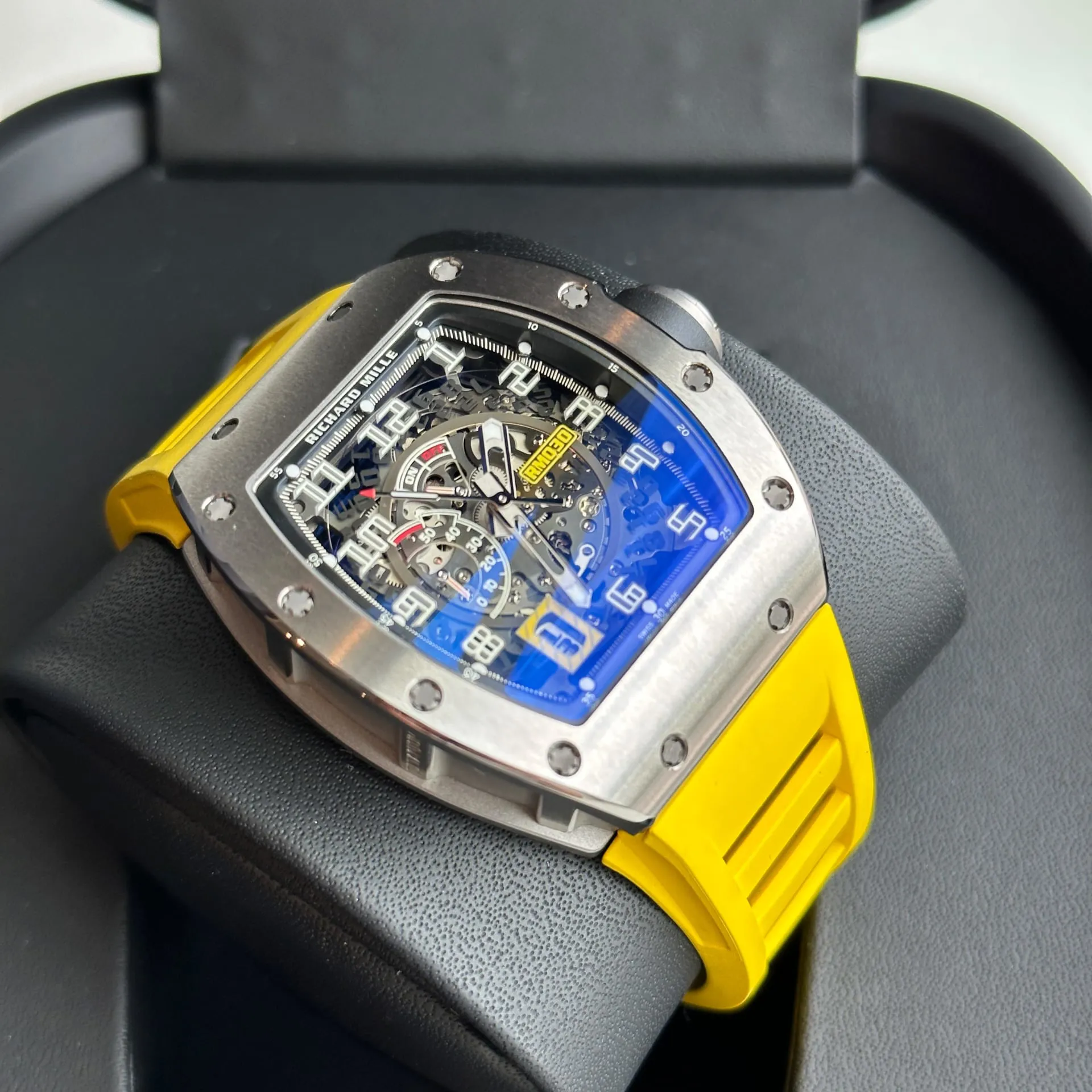 Richard Mille RM 030 RM 030 50mm Titanium Skeletonized 2