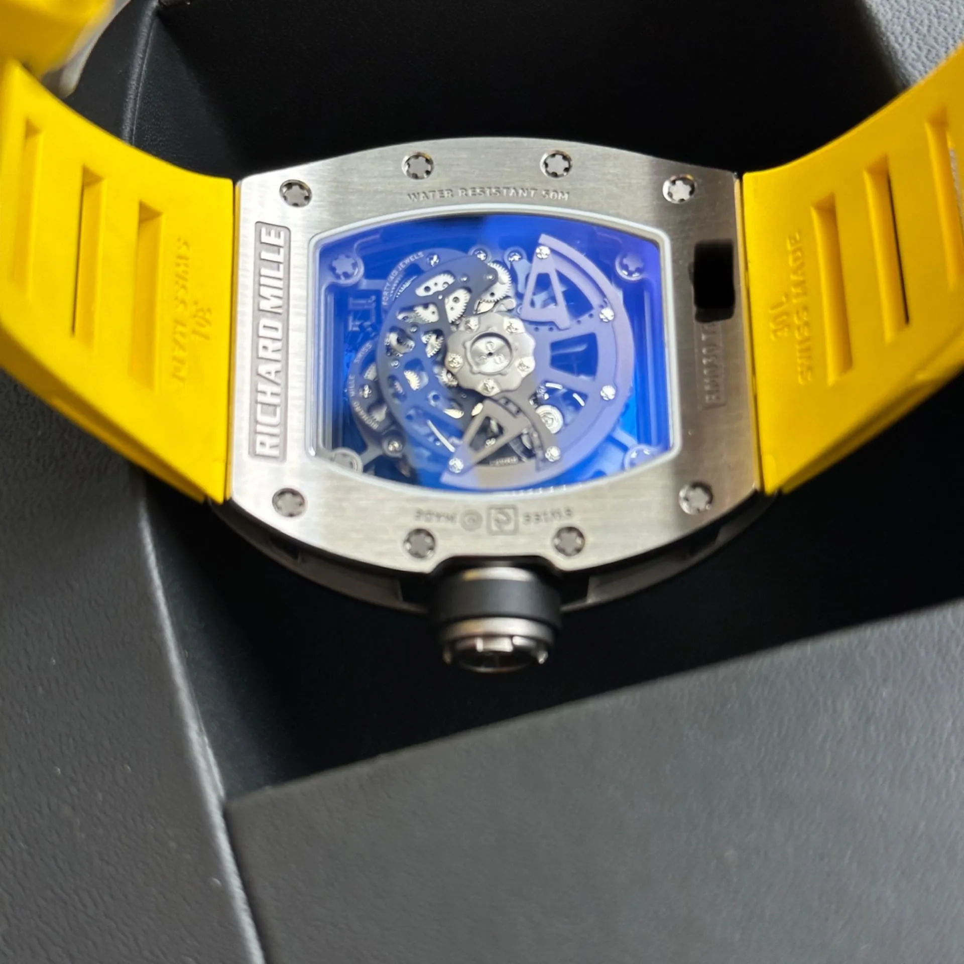 Richard Mille RM 030 RM 030 50mm Titanium Skeletonized 3