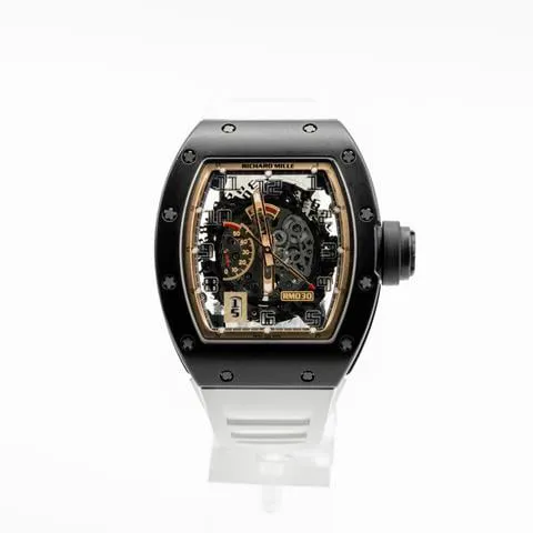 Richard Mille RM 030 RM 030 50mm Carbon fiber Skeletonized