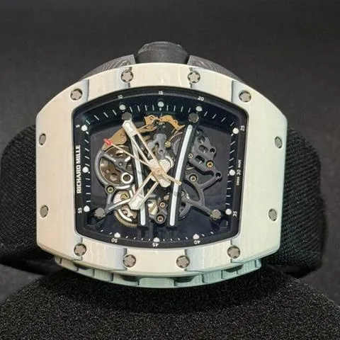 Richard Mille RM 061 RM61-01 50mm Ceramic Skeletonized