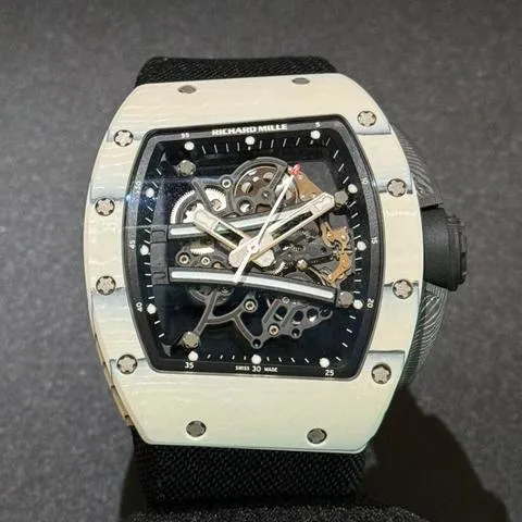 Richard Mille RM 061 RM61-01 50mm Ceramic Skeletonized 2