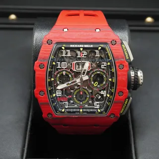 Richard Mille RM11-03 RM 11-03 Carbon fiber Skeletonized