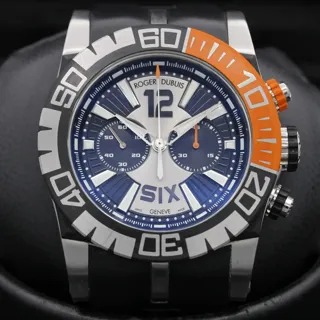 Roger Dubuis Easy Diver Stainless steel Black