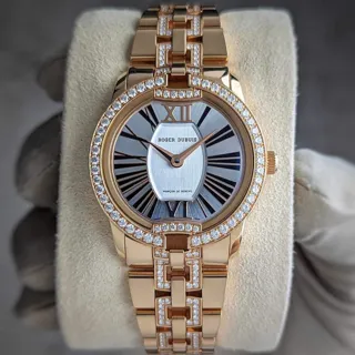 Roger Dubuis Velvet RDDBVE0004 Rose gold Silver