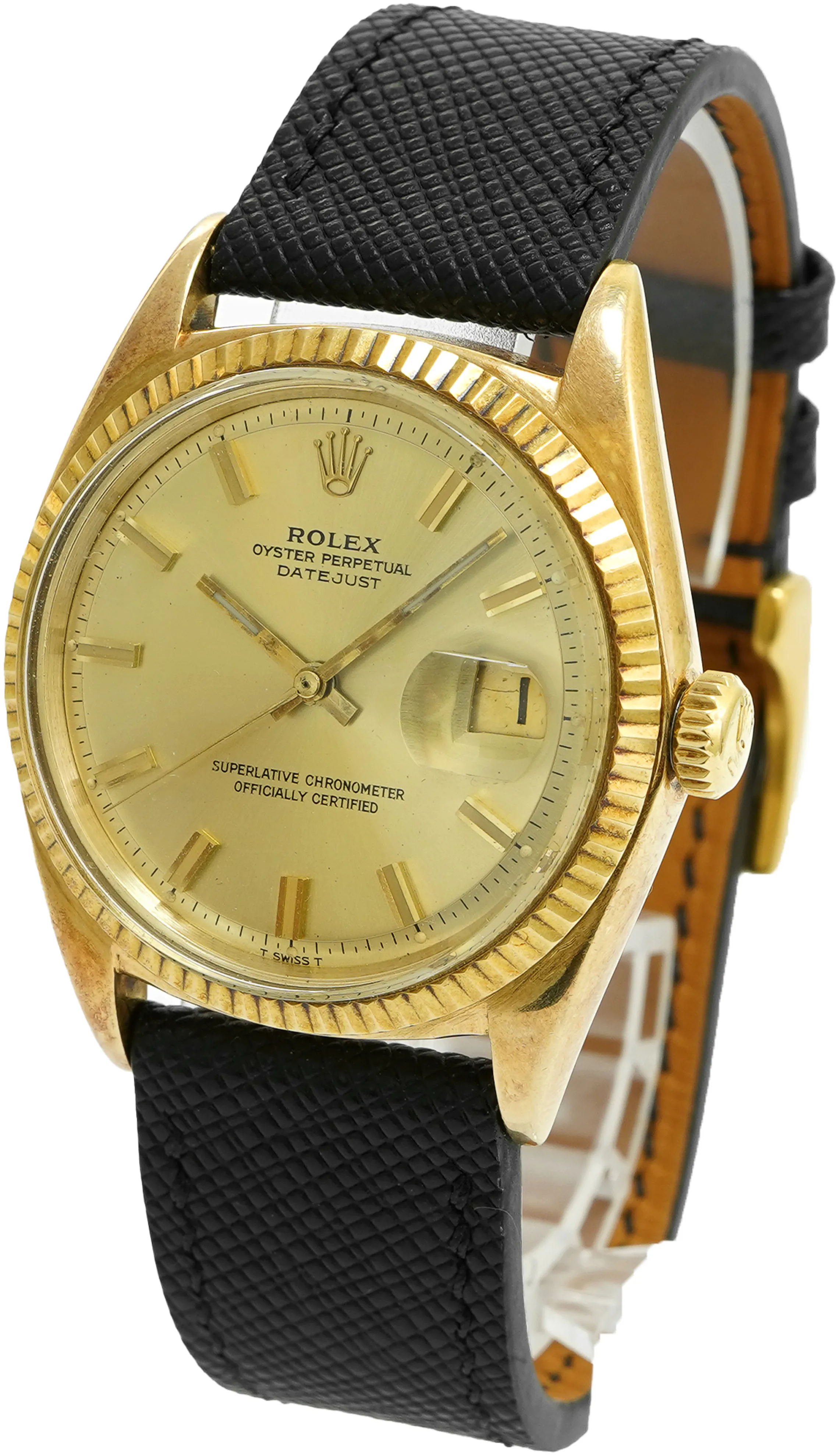 Rolex Datejust 1601 36mm Yellow gold 1