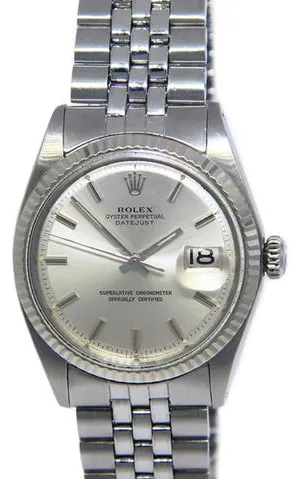 Rolex Datejust 1601 36mm Stainless steel Silver 2