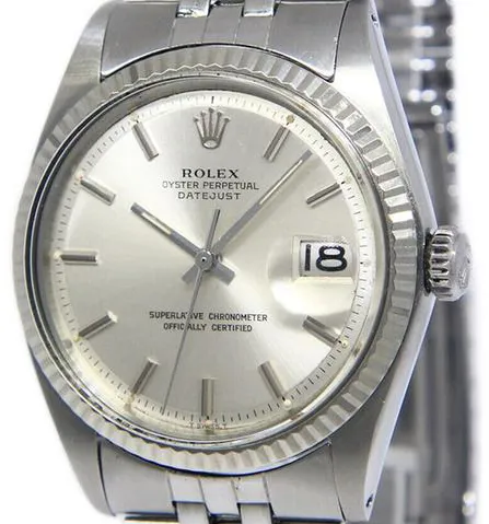 Rolex Datejust 1601 36mm Stainless steel Silver 1